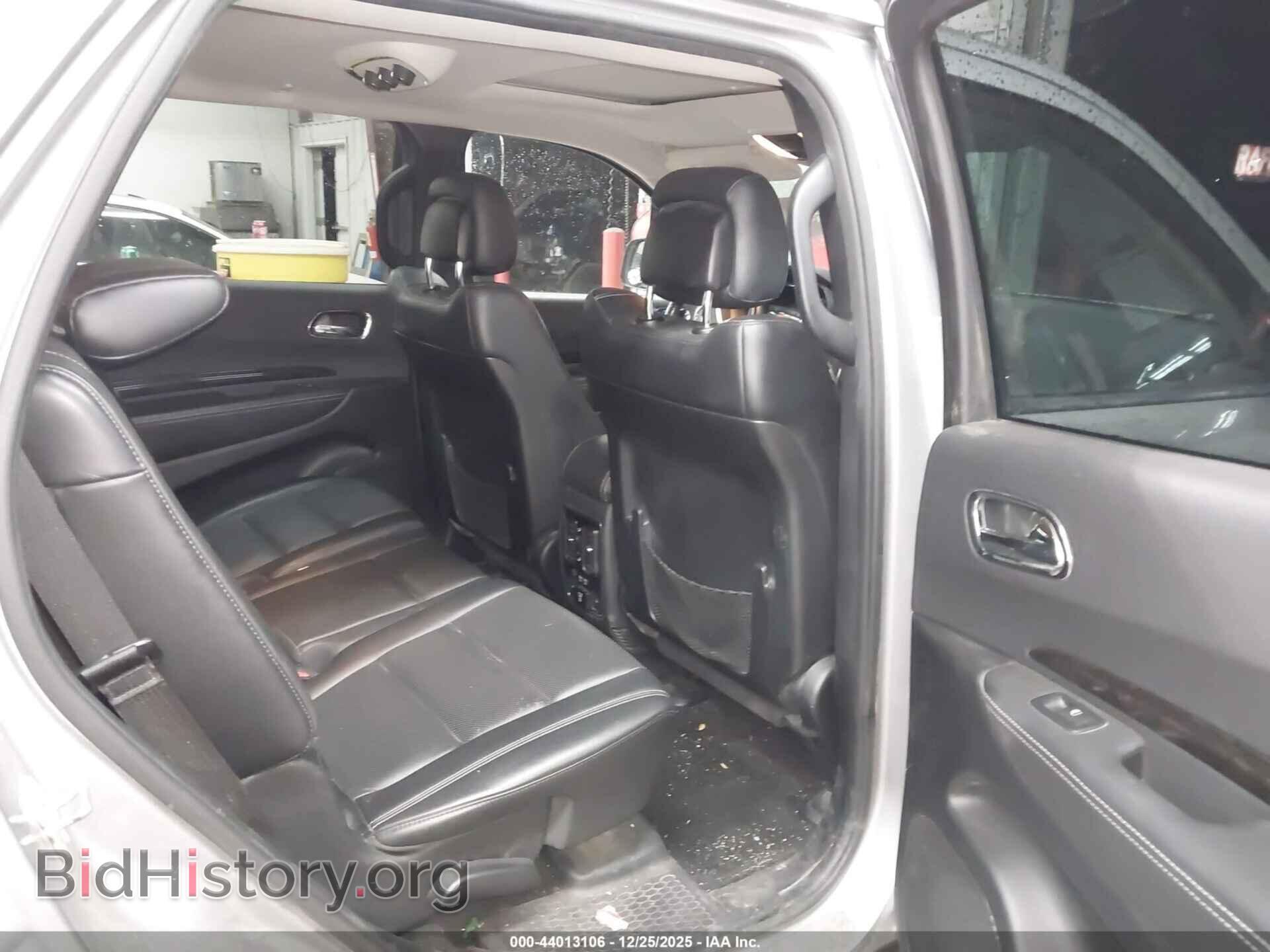 2014 DODGE DURANGO - VIN: 1C4RDJEG0EC978317 - Фото 8