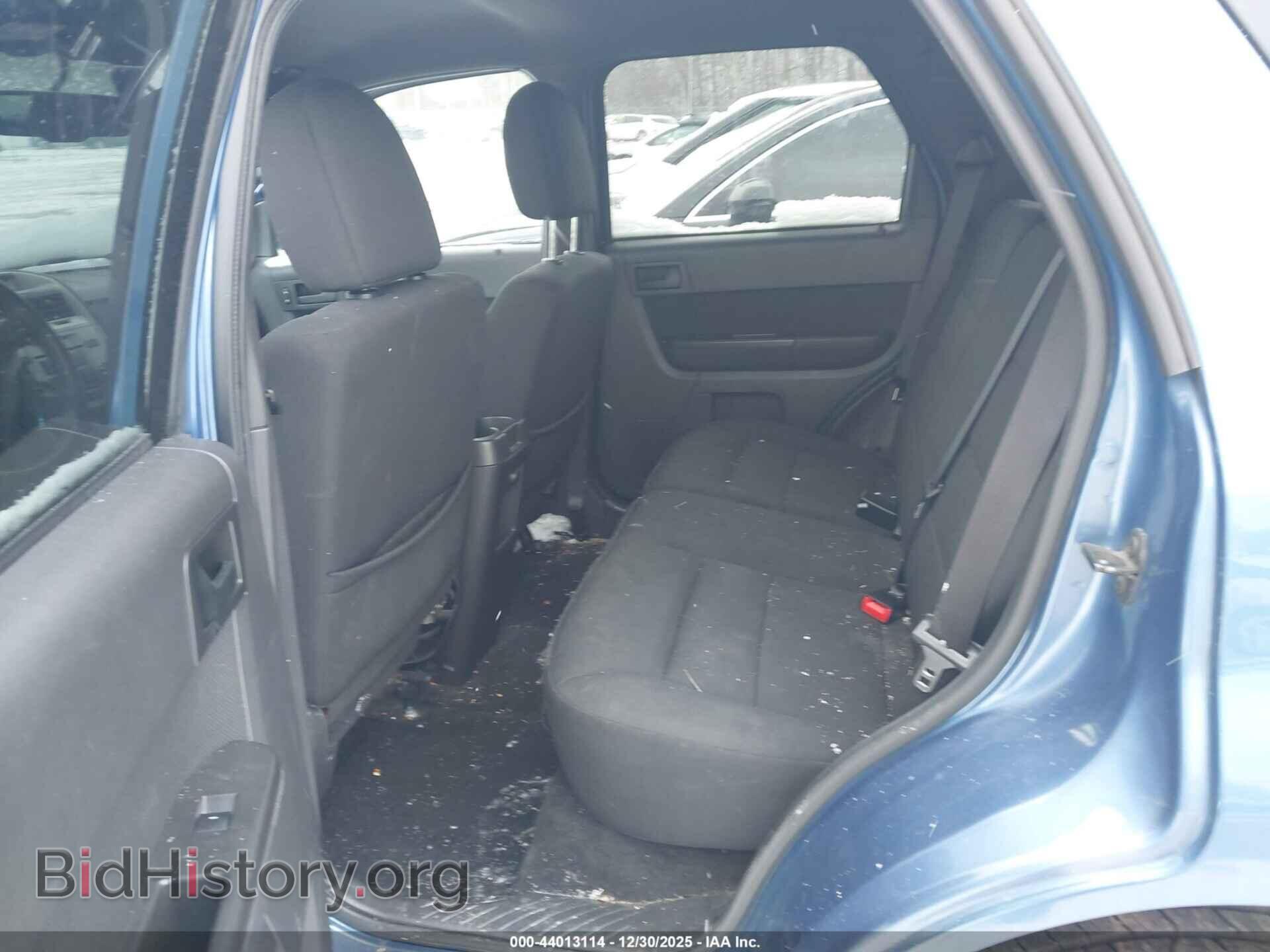 2010 FORD ESCAPE - VIN: 1FMCU9DG0AKA87185 - Фото 8
