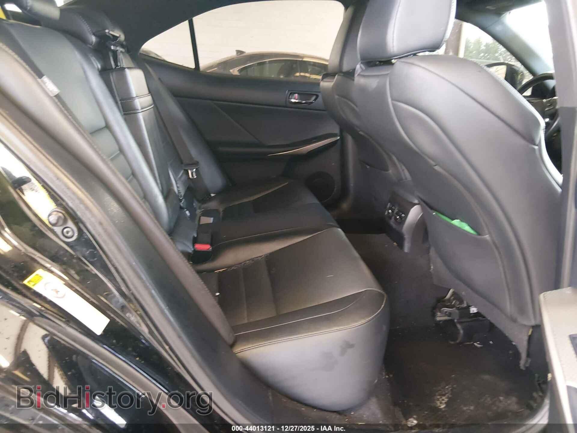 2015 LEXUS IS 250 - VIN: JTHCF1D29F5025700 - Фото 8