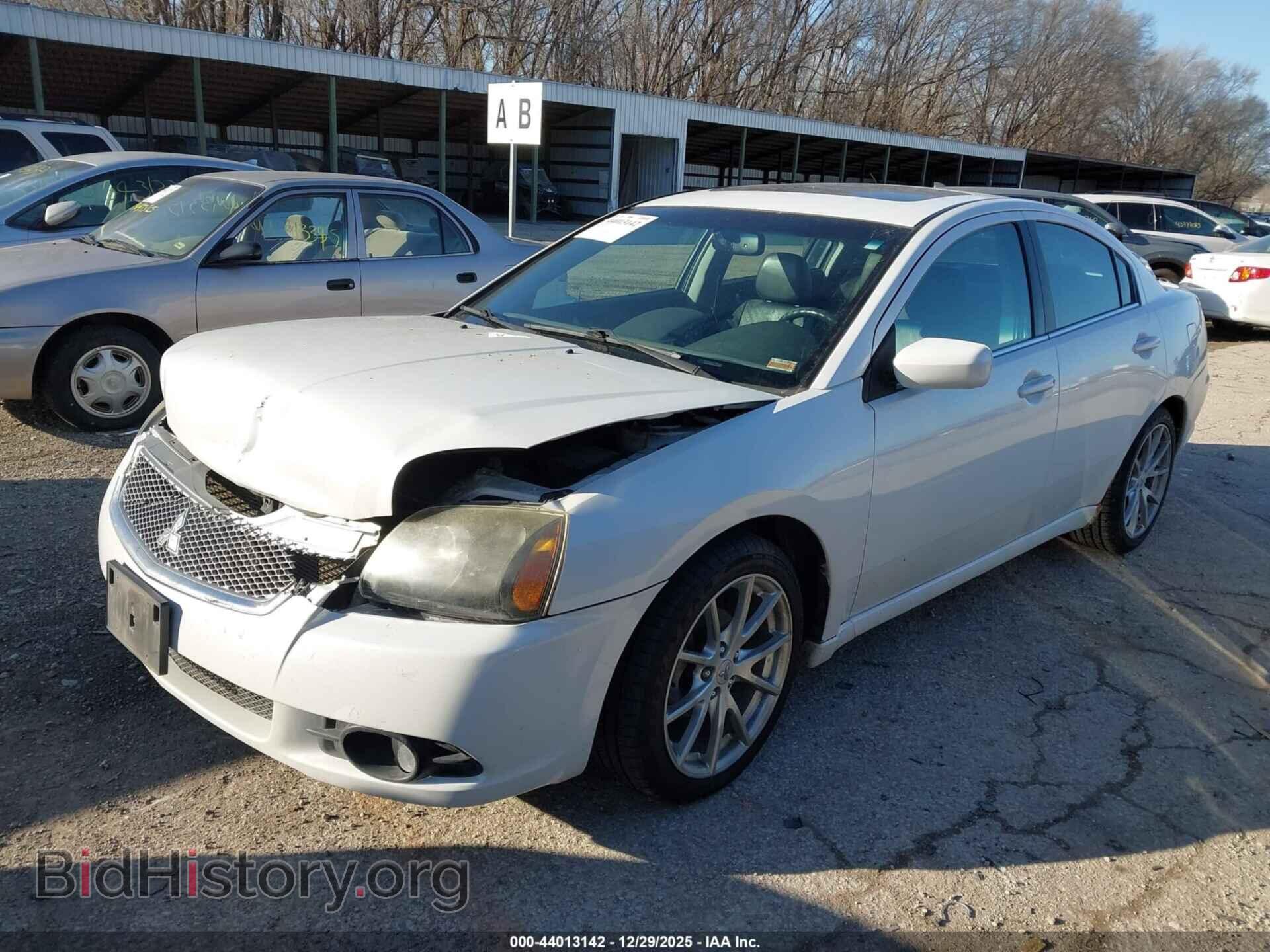 2011 MITSUBISHI GALANT - VIN: 4A32B3FF8BE014845 - Фото 2