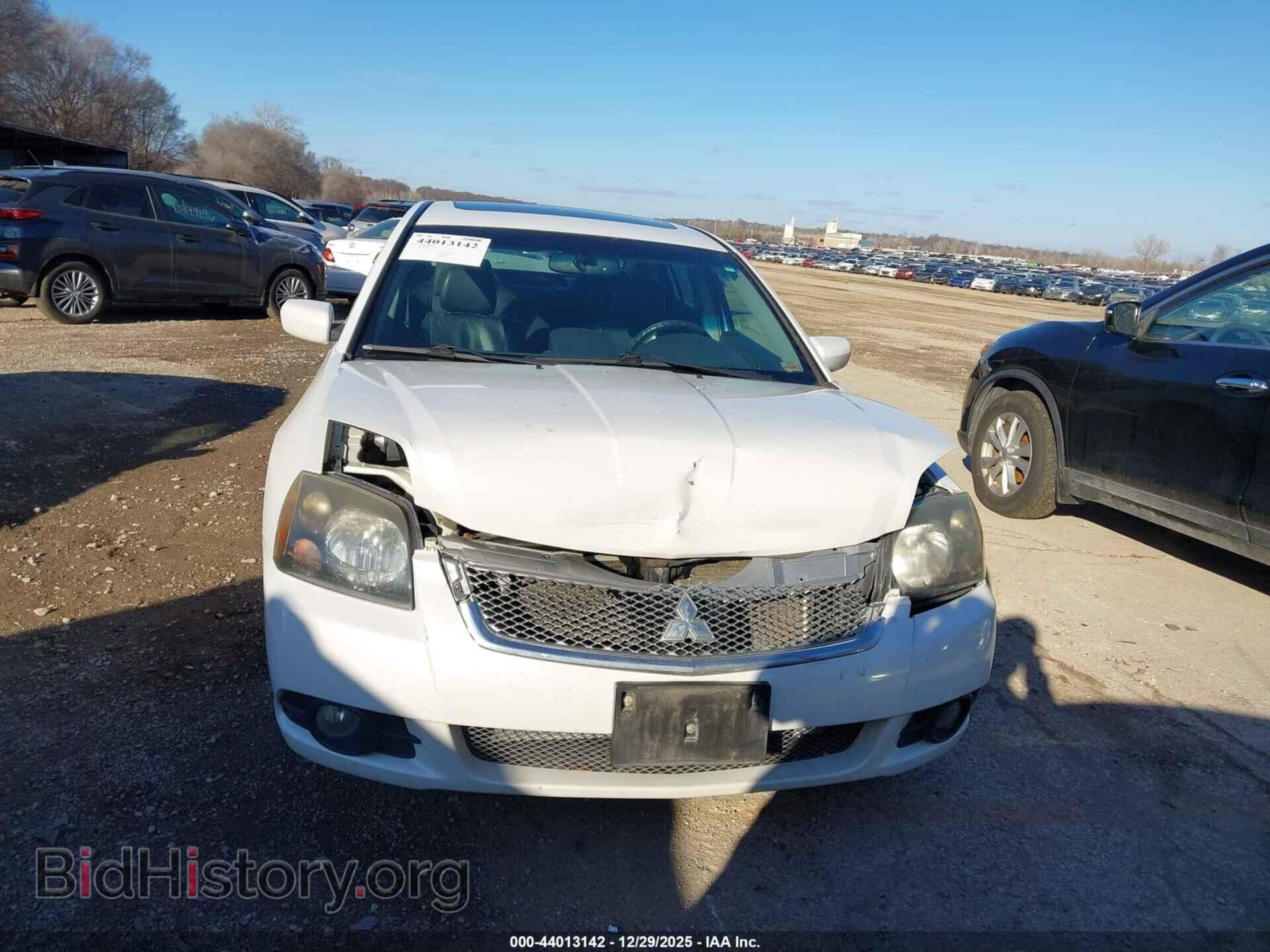 2011 MITSUBISHI GALANT - VIN: 4A32B3FF8BE014845 - Фото 12