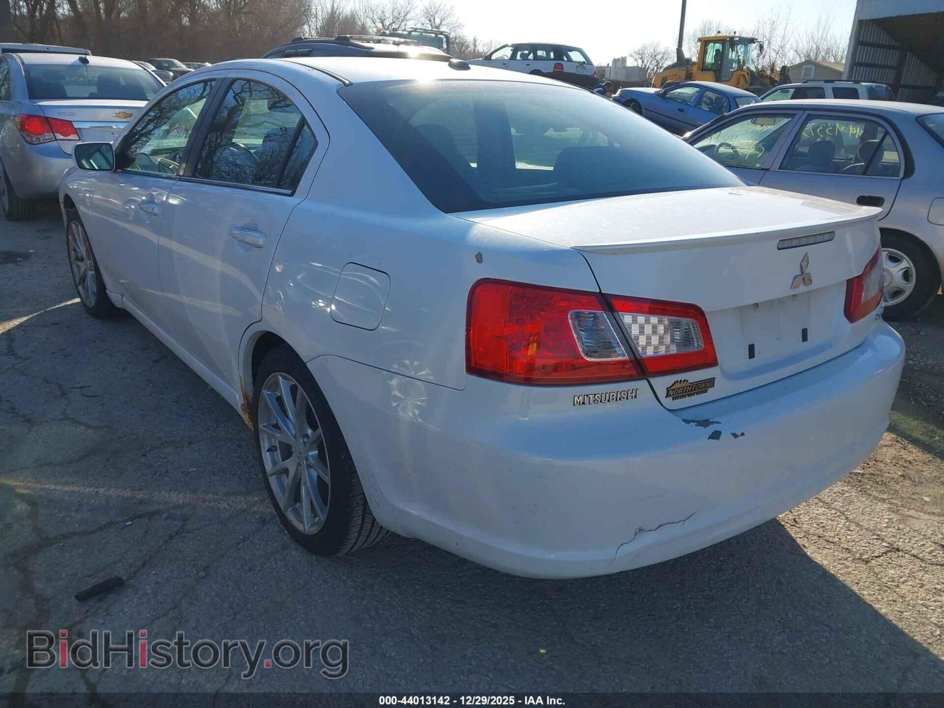 2011 MITSUBISHI GALANT - VIN: 4A32B3FF8BE014845 - Фото 3