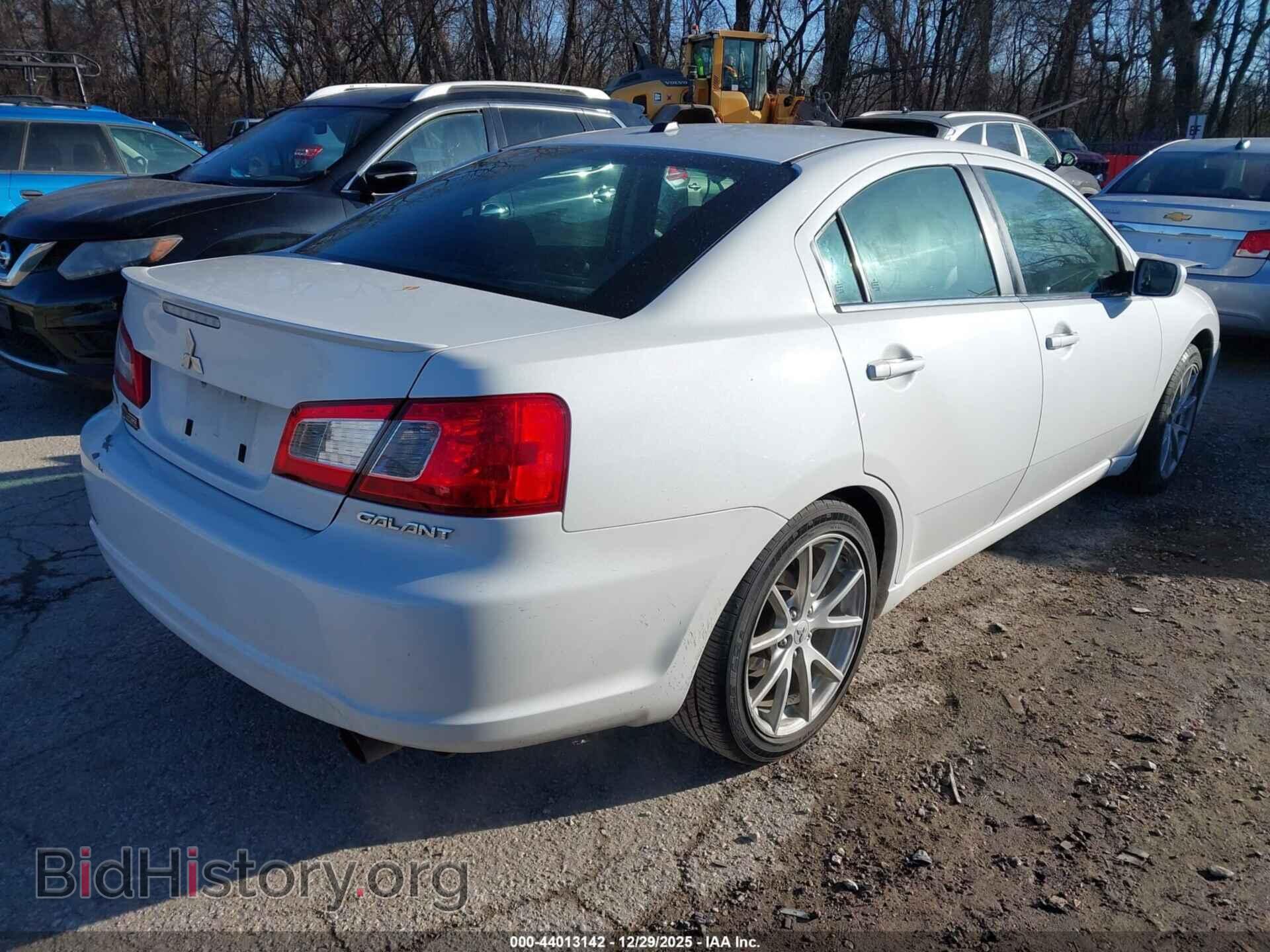 2011 MITSUBISHI GALANT - VIN: 4A32B3FF8BE014845 - Фото 4