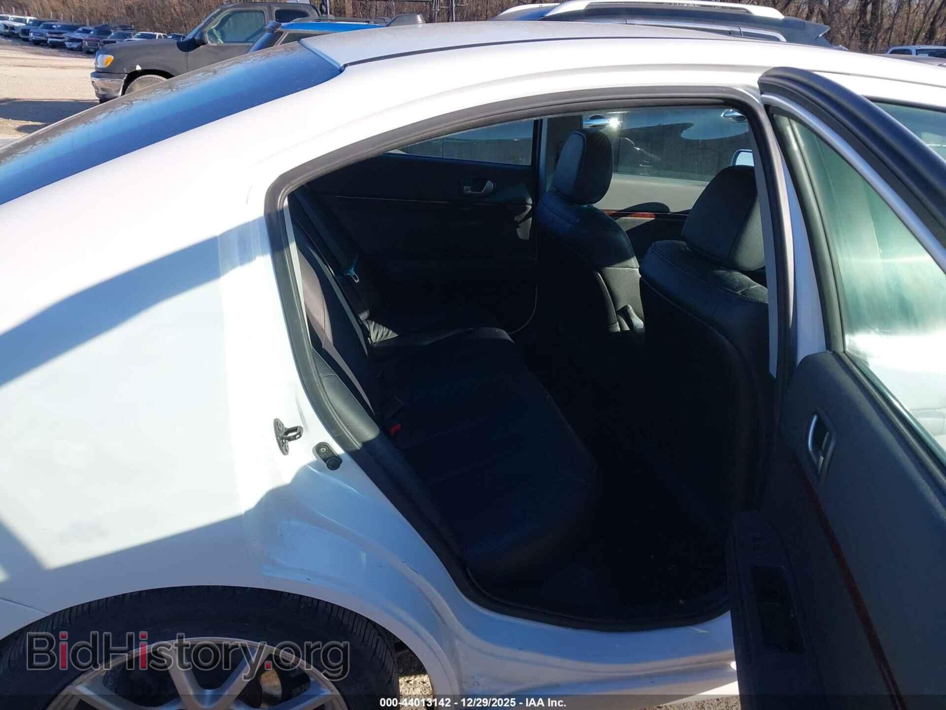 2011 MITSUBISHI GALANT - VIN: 4A32B3FF8BE014845 - Фото 8