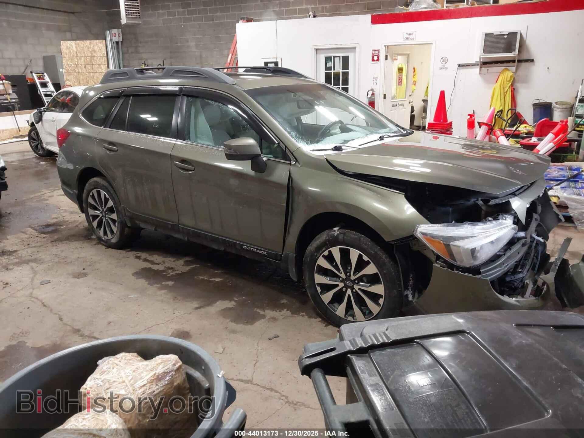 Photo 4S4BSANCXH3366923 - SUBARU OUTBACK 2017