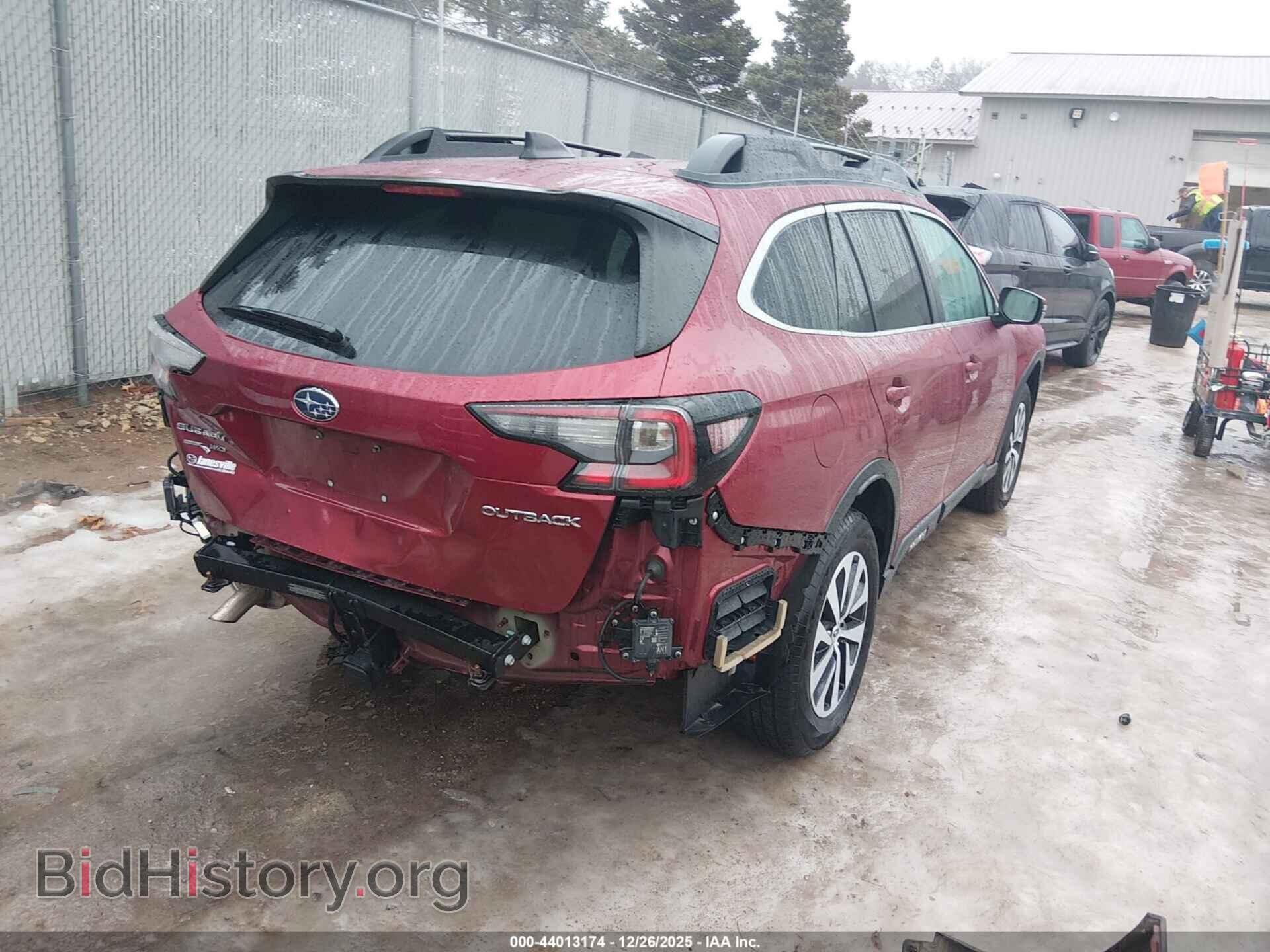 2022 SUBARU OUTBACK - VIN: 4S4BTAFC4N3125978 - Фото 4