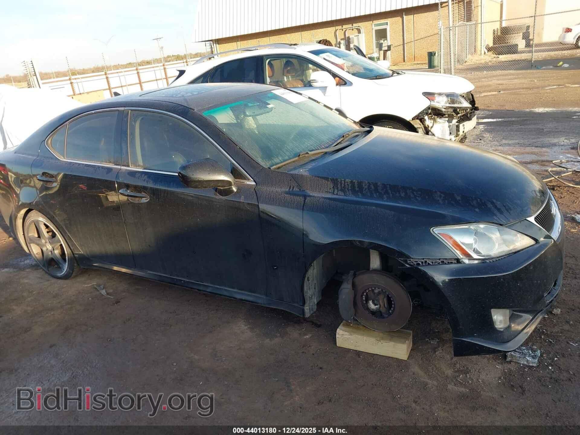 2008 LEXUS IS 350 - VIN: JTHBE262782013437 - Фото 14