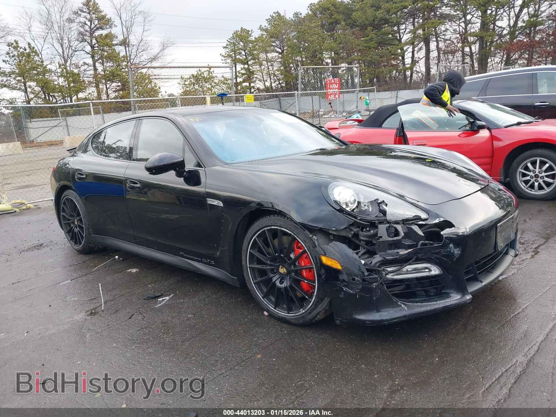 Photo WP0AF2A71DL076762 - PORSCHE PANAMERA 2013