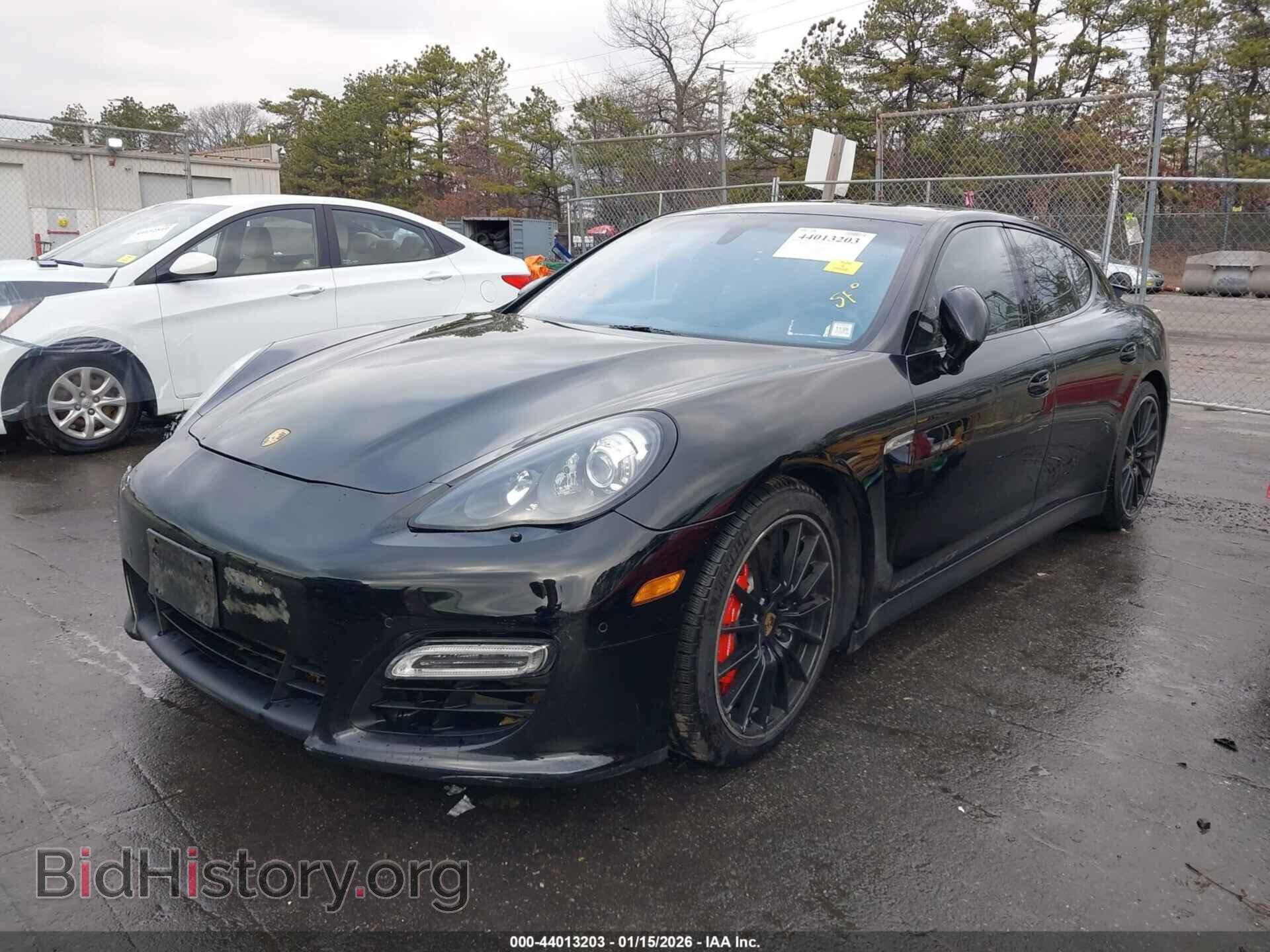2013 PORSCHE PANAMERA - VIN: WP0AF2A71DL076762 - Фото 2