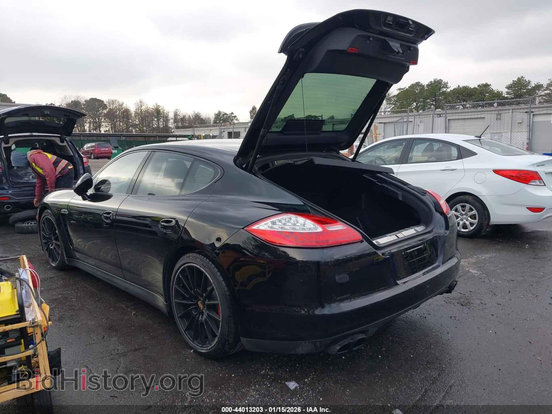 2013 PORSCHE PANAMERA - VIN: WP0AF2A71DL076762 - Фото 3