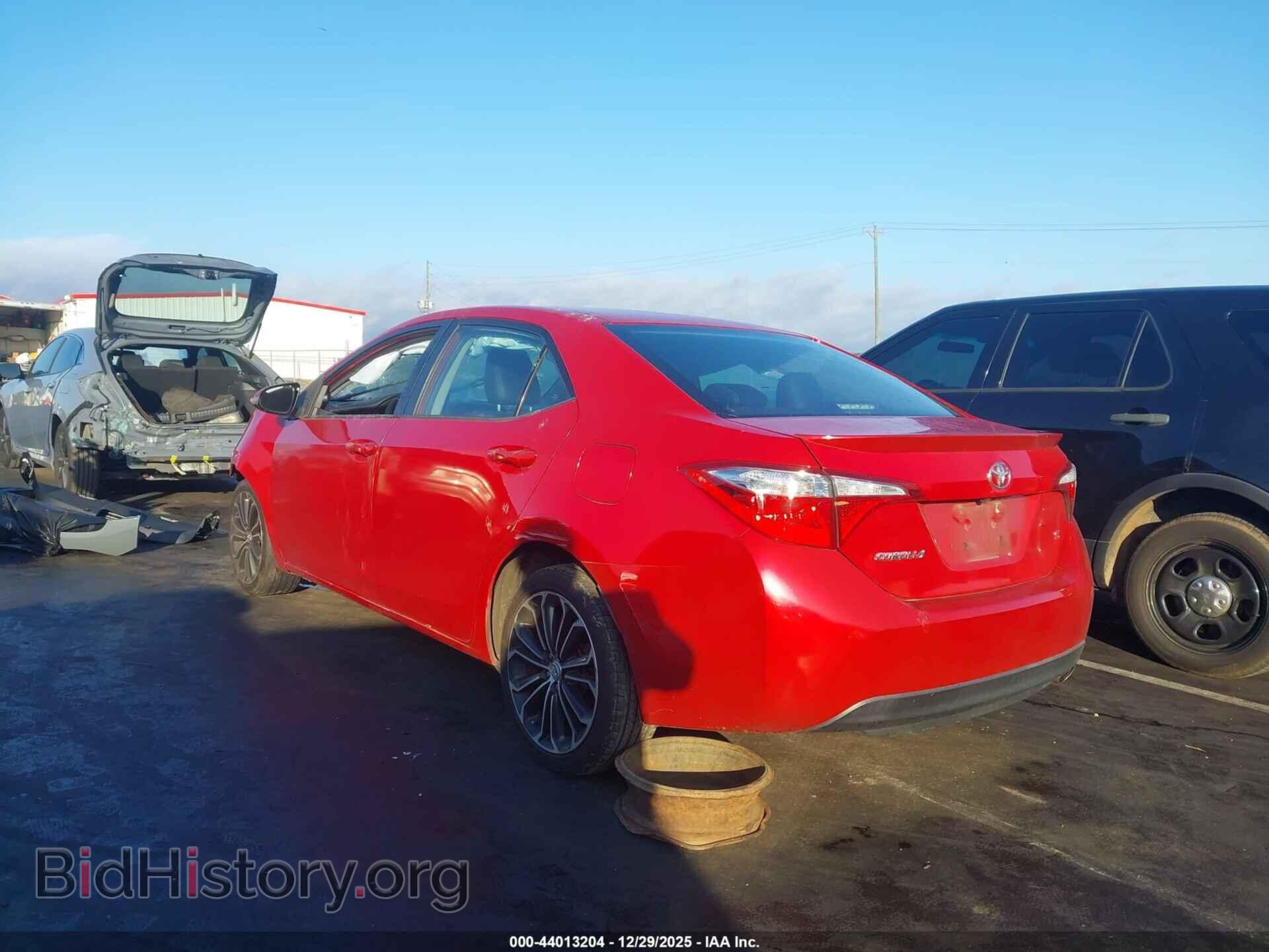2016 TOYOTA COROLLA - VIN: 2T1BURHE8GC595181 - Фото 3