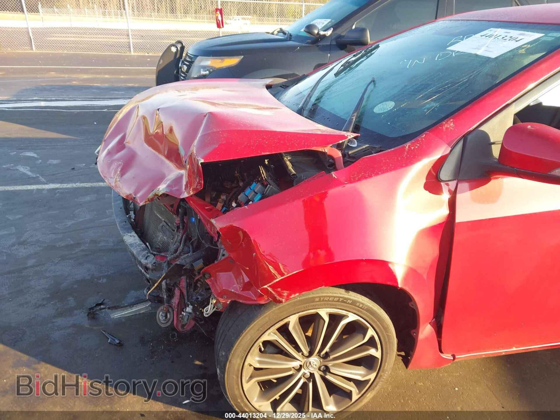 2016 TOYOTA COROLLA - VIN: 2T1BURHE8GC595181 - Фото 6
