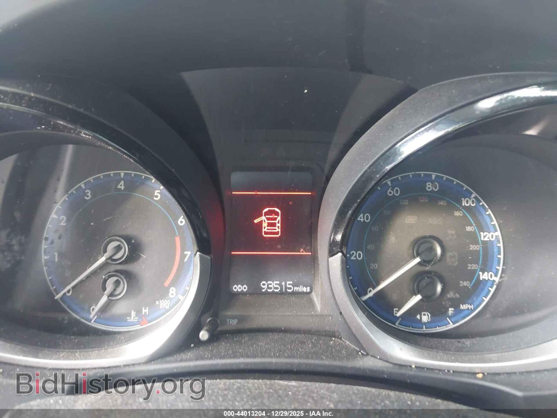 2016 TOYOTA COROLLA - VIN: 2T1BURHE8GC595181 - Фото 7