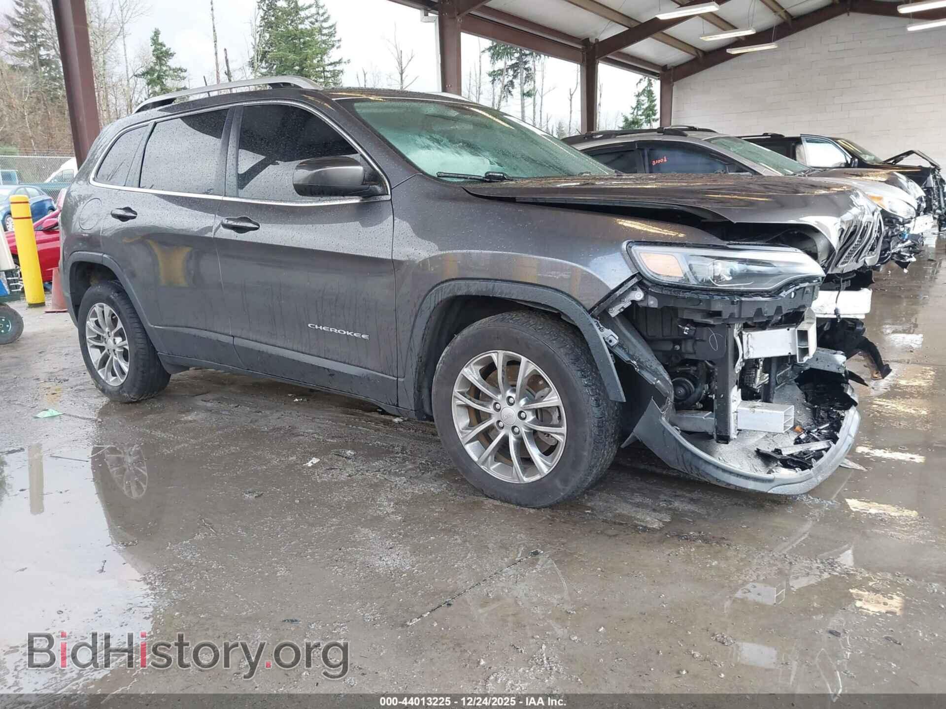 Фотография 1C4PJLLB1KD206336 - JEEP CHEROKEE 2019
