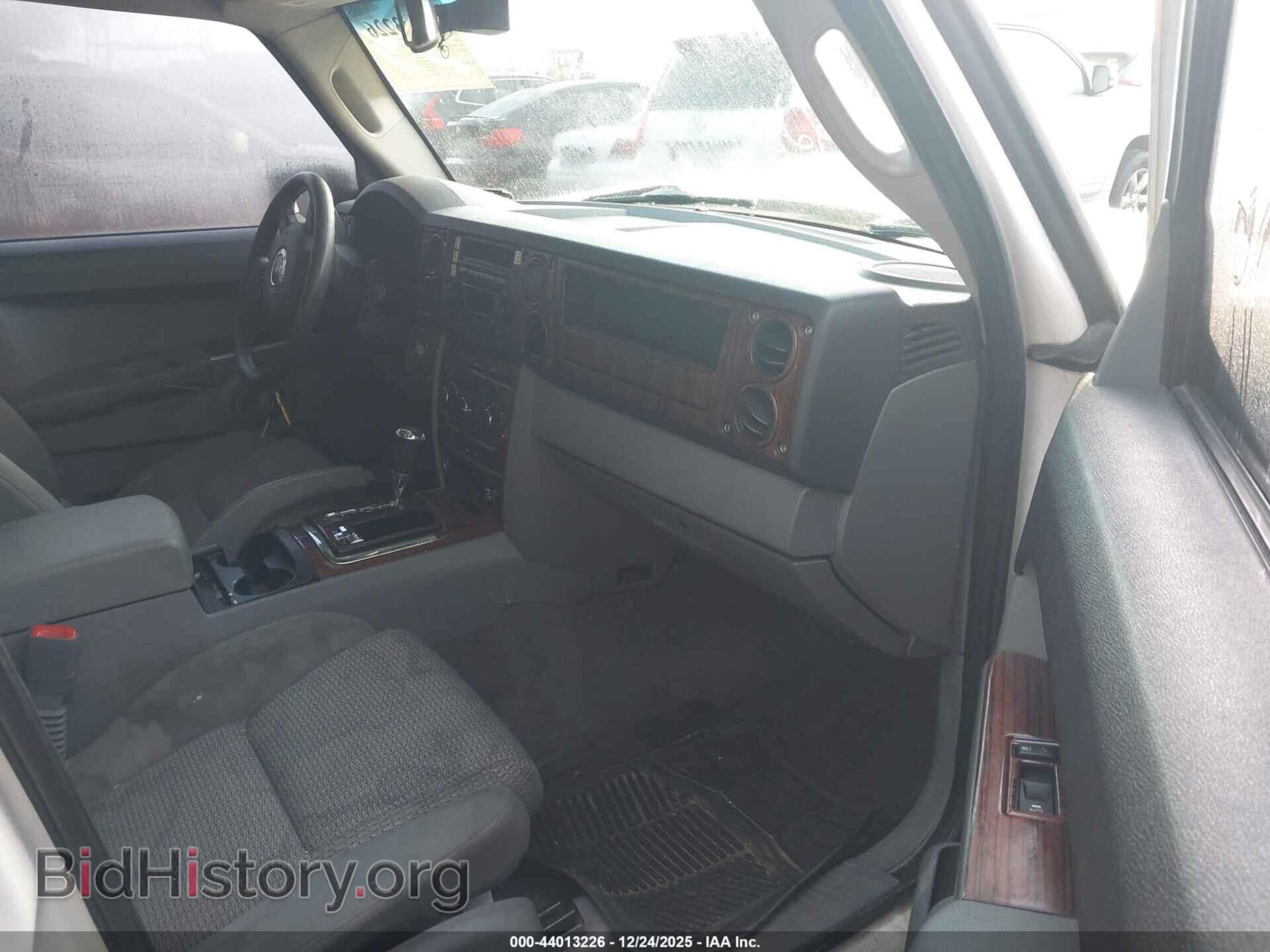 2006 JEEP COMMANDER - VIN: 1J8HG48N26C125443 - Фото 5