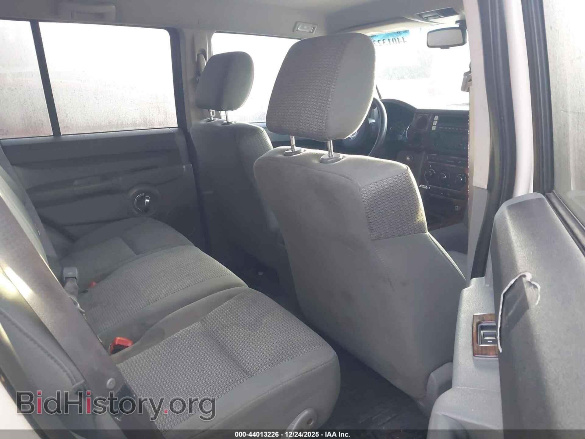 2006 JEEP COMMANDER - VIN: 1J8HG48N26C125443 - Фото 8
