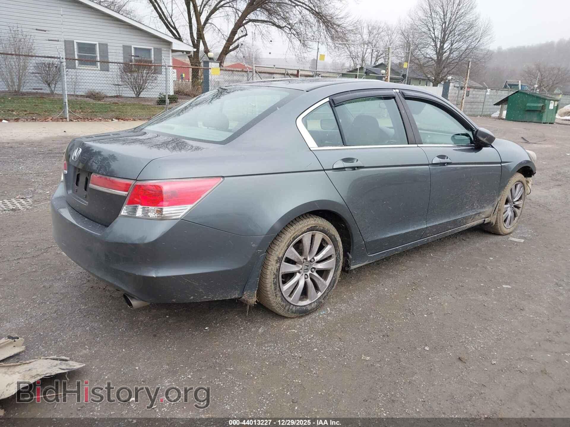 2012 HONDA ACCORD - VIN: 1HGCP2E76CA082942 - Фото 4