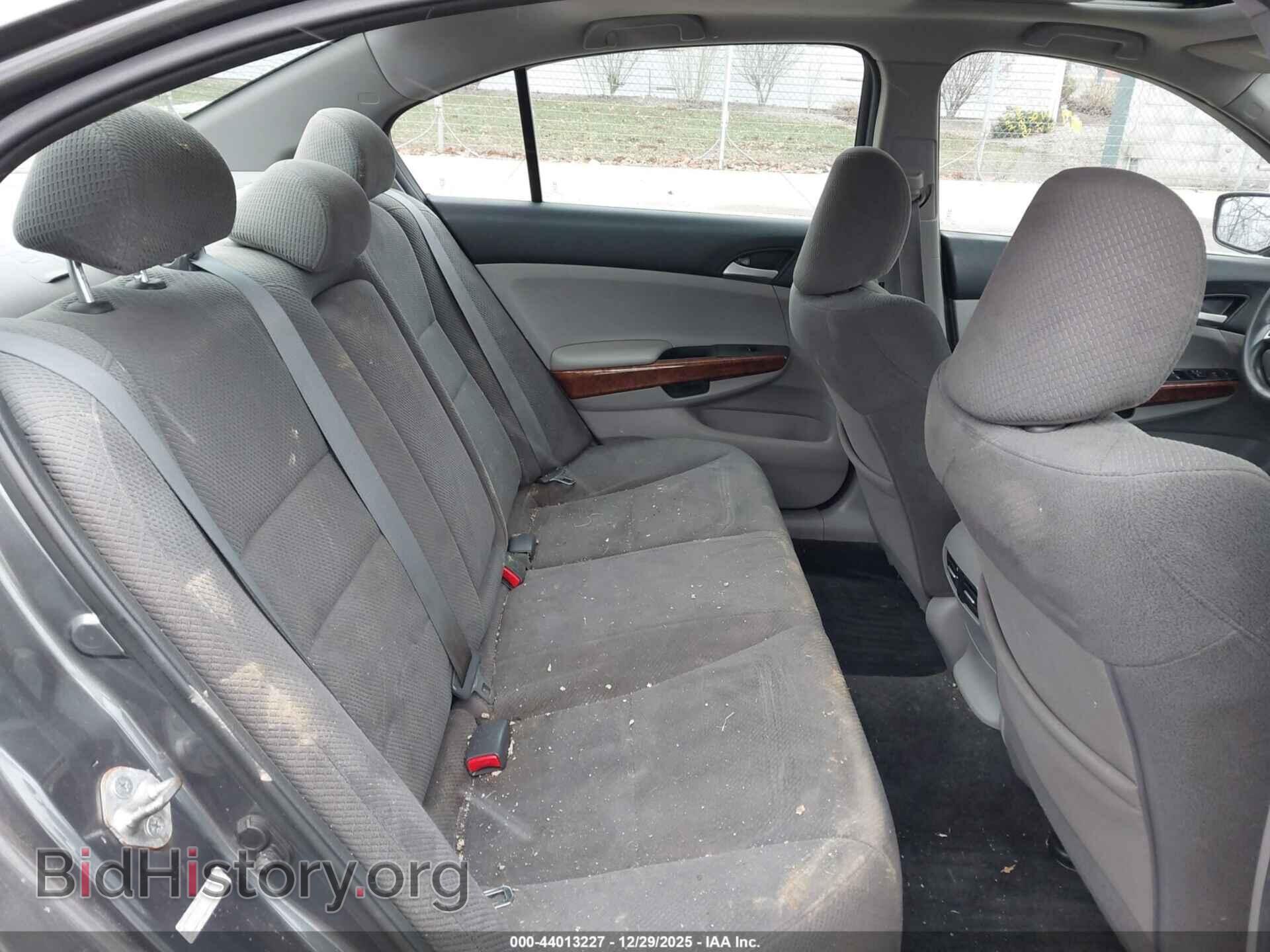 2012 HONDA ACCORD - VIN: 1HGCP2E76CA082942 - Фото 8