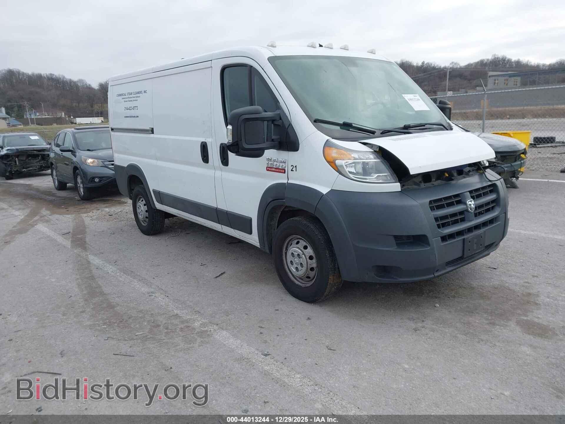 Фотография 3C6TRVAG8HE542937 - RAM PROMASTER 1500 2017