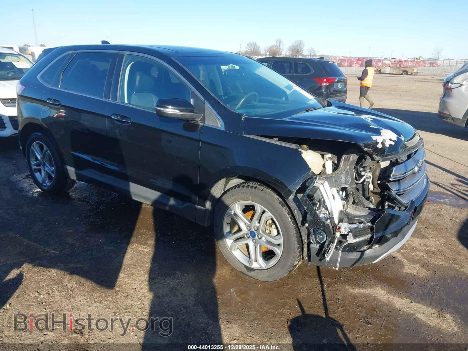 Фотография 2FMPK3K91JBB06961 - FORD EDGE 2018