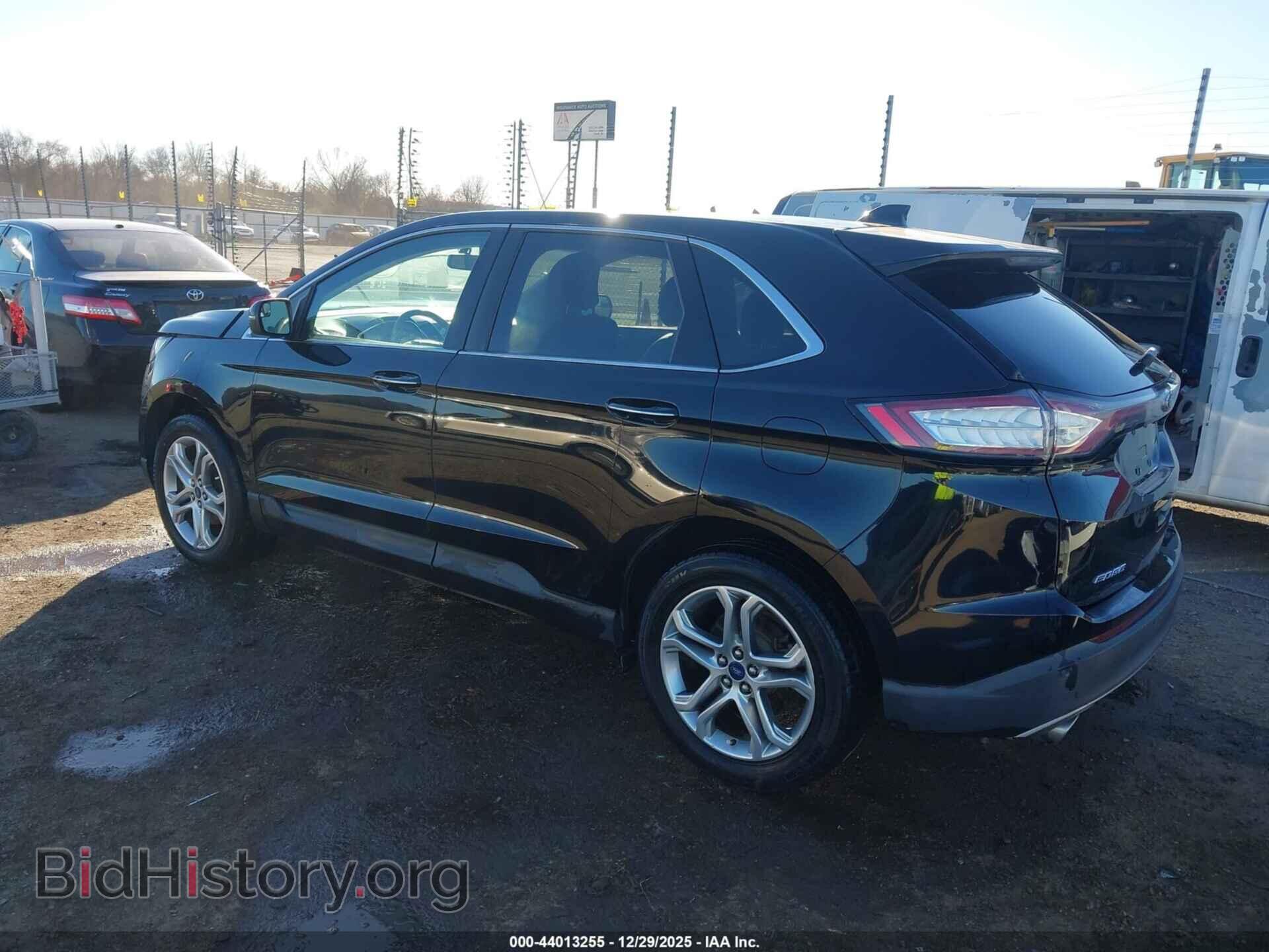 2018 FORD EDGE - VIN: 2FMPK3K91JBB06961 - Фото 3