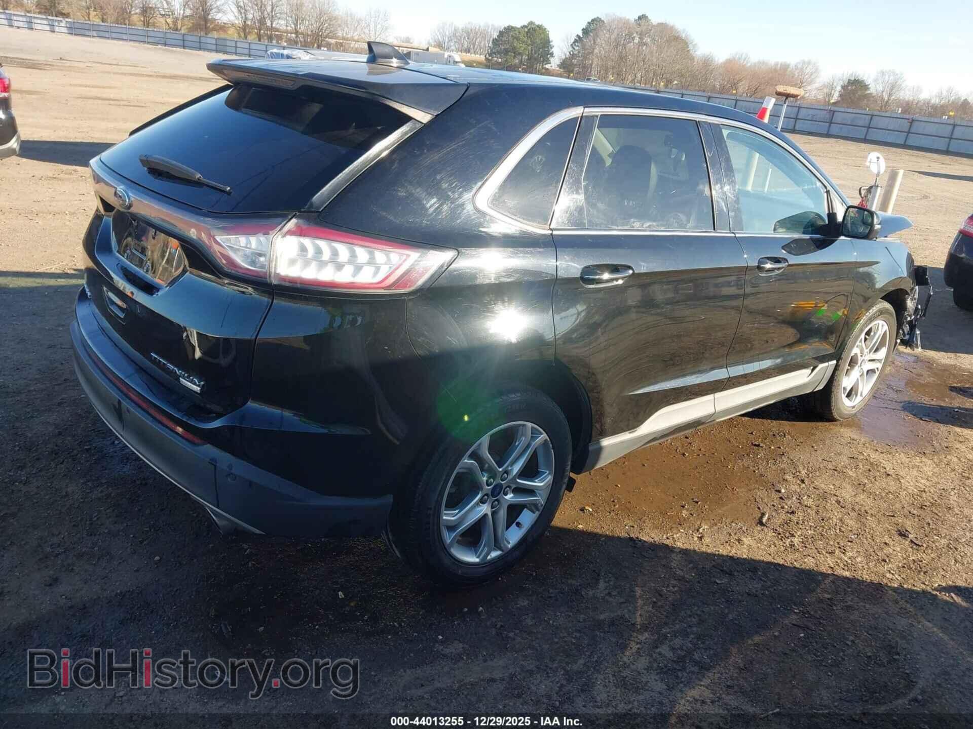 2018 FORD EDGE - VIN: 2FMPK3K91JBB06961 - Фото 4
