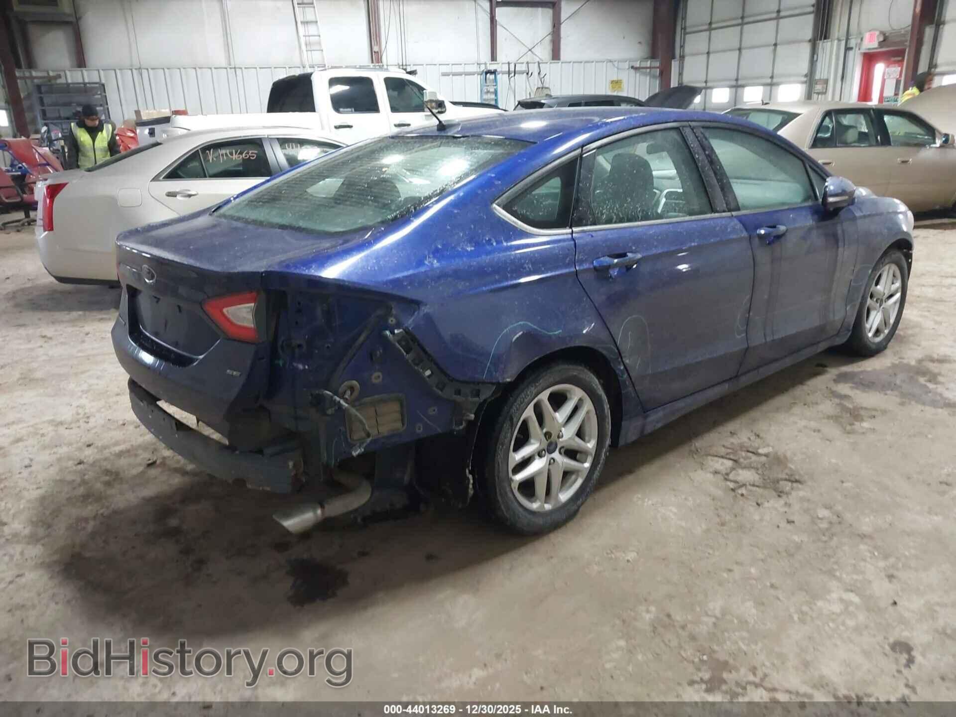 2015 FORD FUSION - VIN: 3FA6P0H74FR257071 - Фото 4
