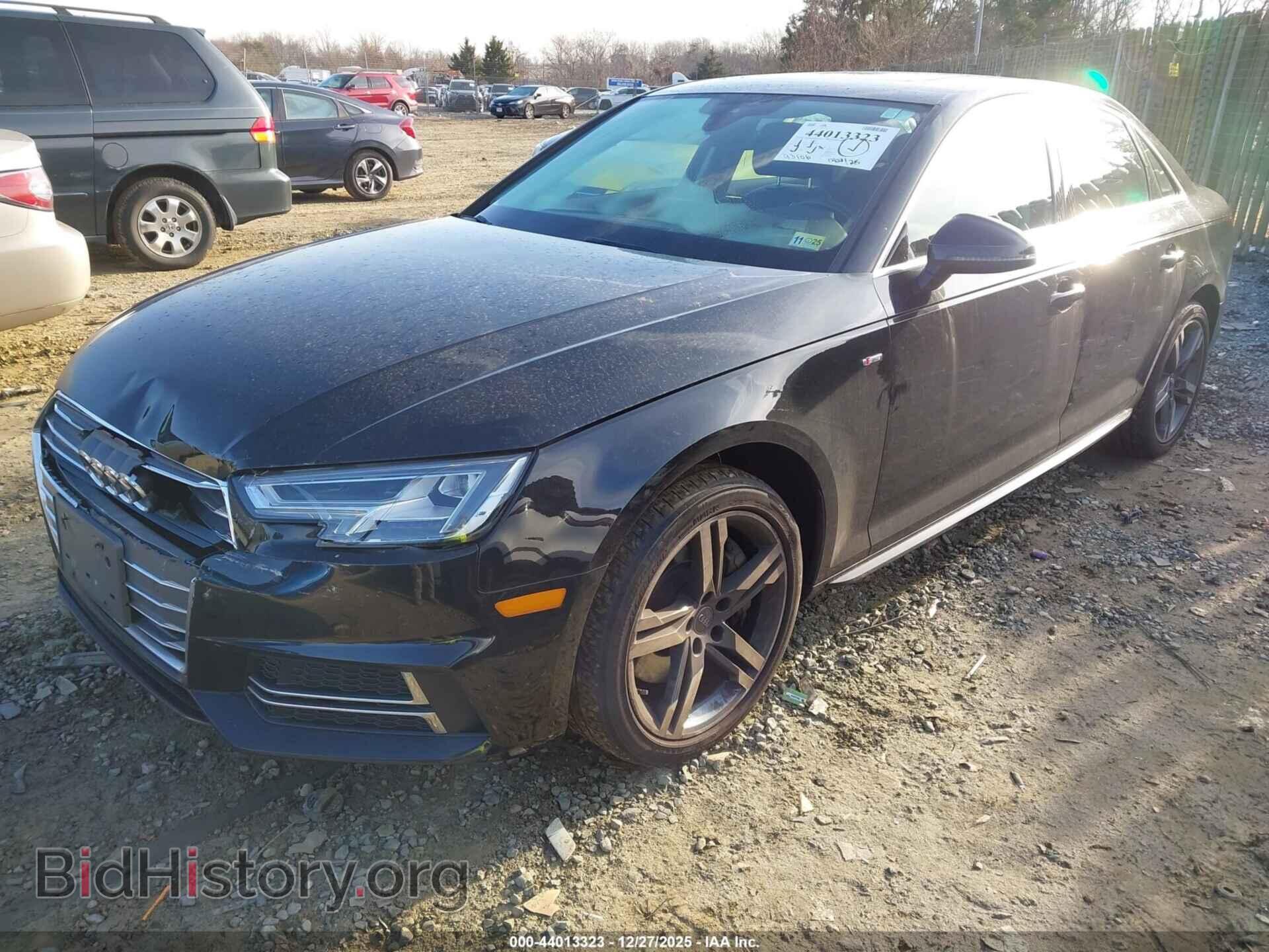 2017 AUDI A4 - VIN: WAUENAF40HN006416 - Фото 2