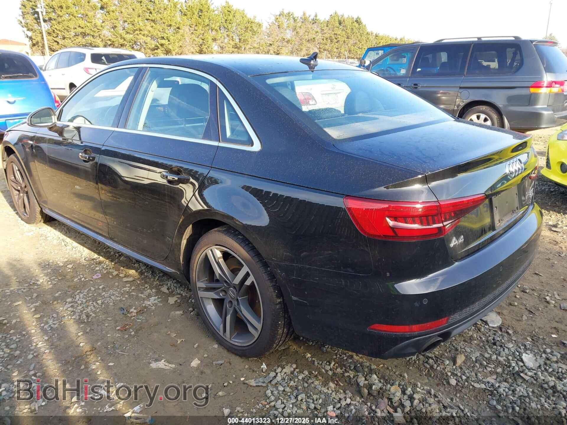 2017 AUDI A4 - VIN: WAUENAF40HN006416 - Фото 3