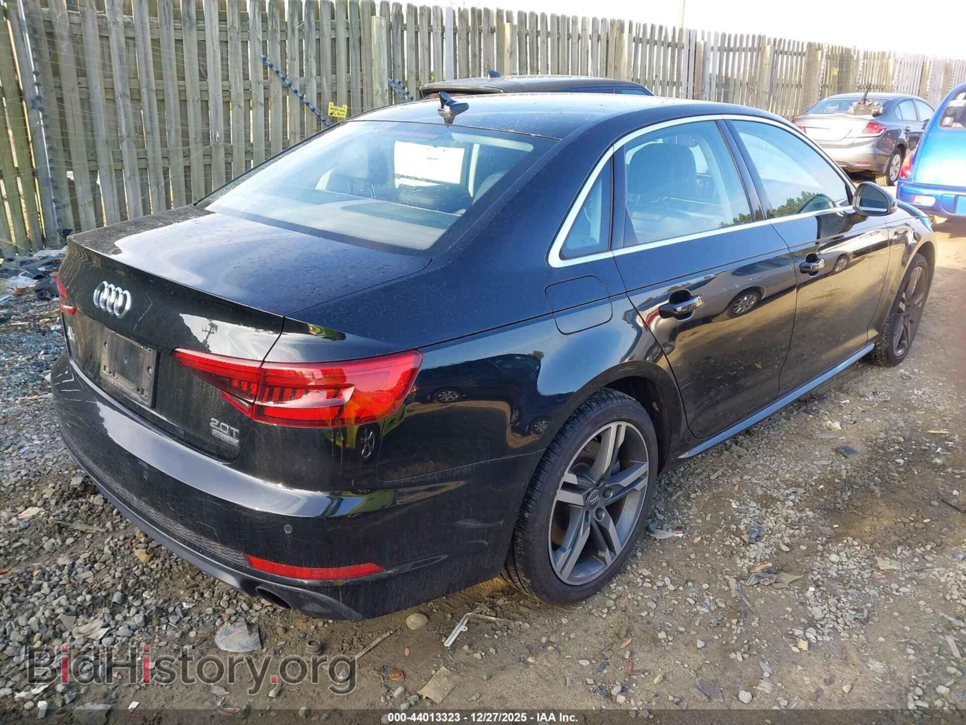 2017 AUDI A4 - VIN: WAUENAF40HN006416 - Фото 4