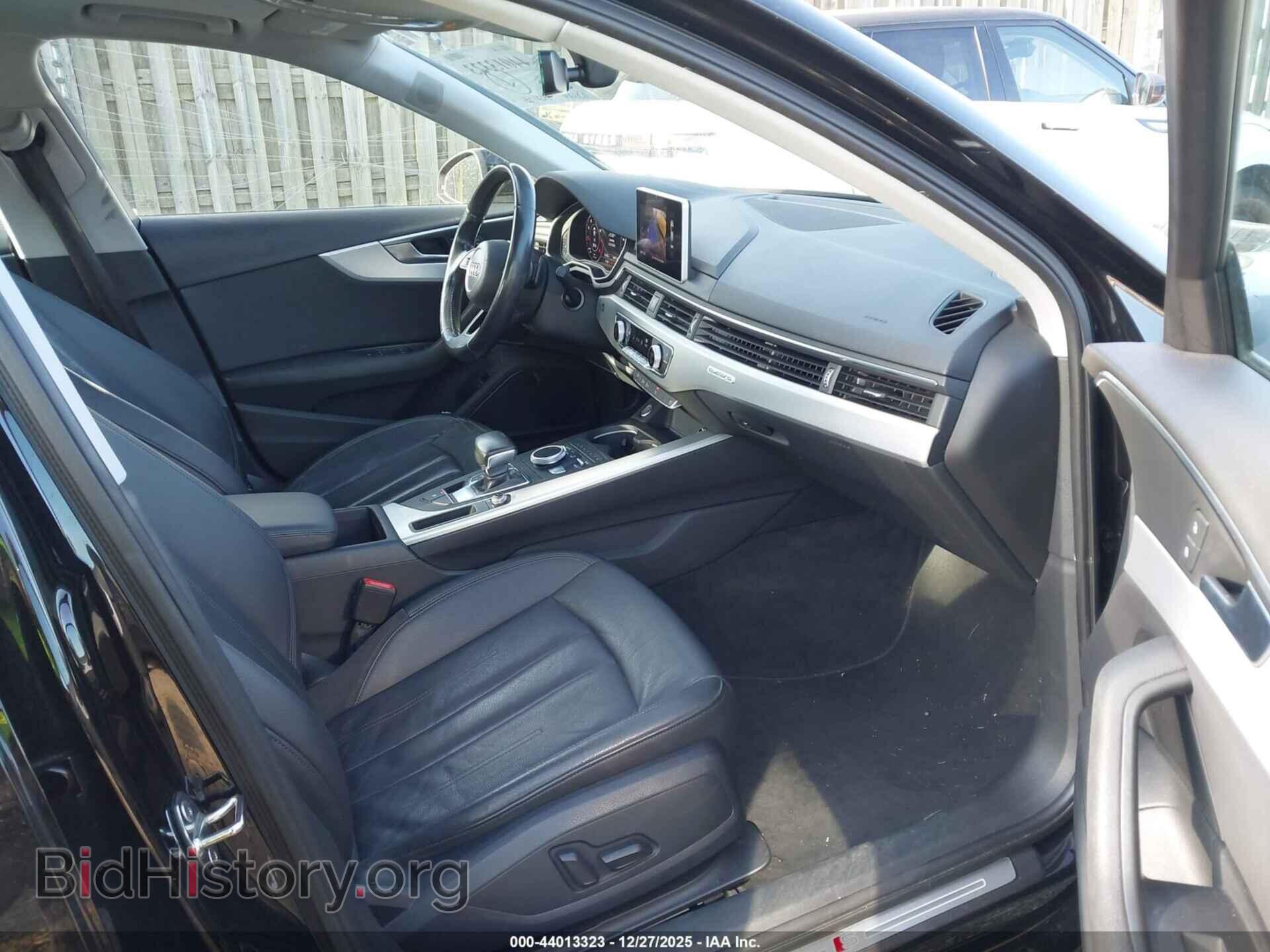 2017 AUDI A4 - VIN: WAUENAF40HN006416 - Фото 5