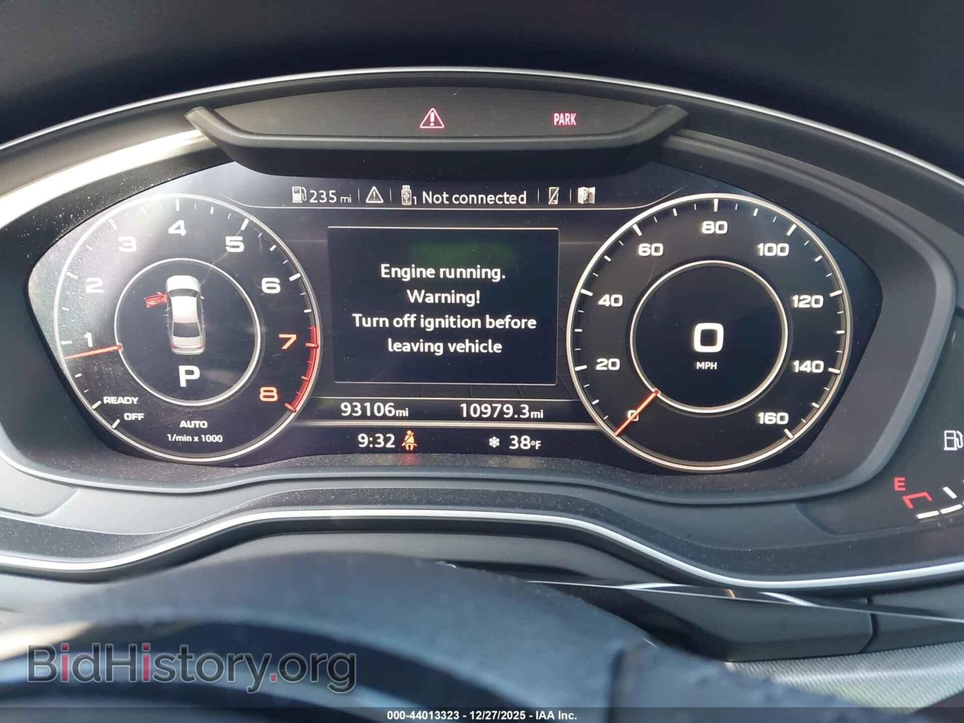 2017 AUDI A4 - VIN: WAUENAF40HN006416 - Фото 7