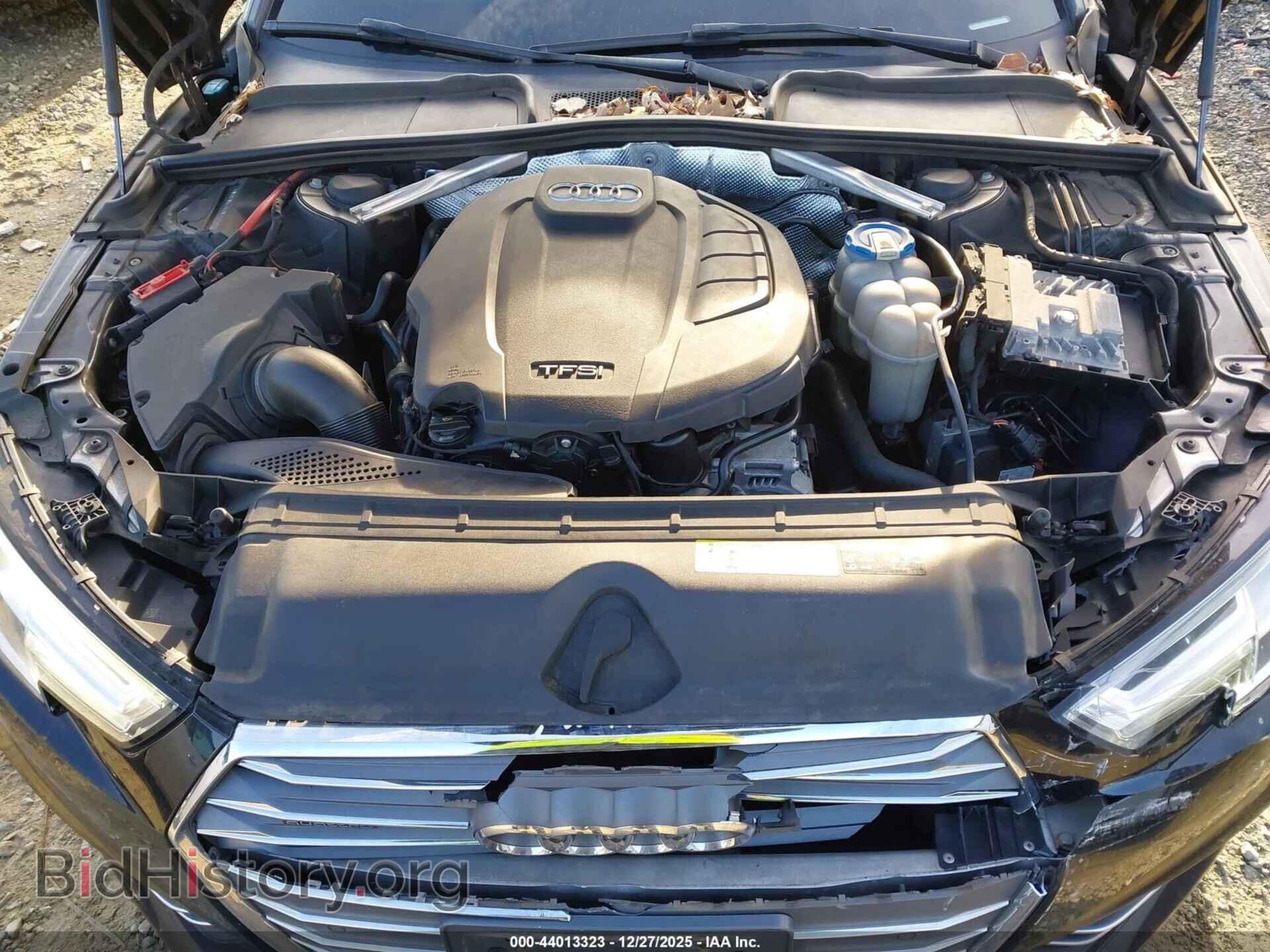 2017 AUDI A4 - VIN: WAUENAF40HN006416 - Фото 10