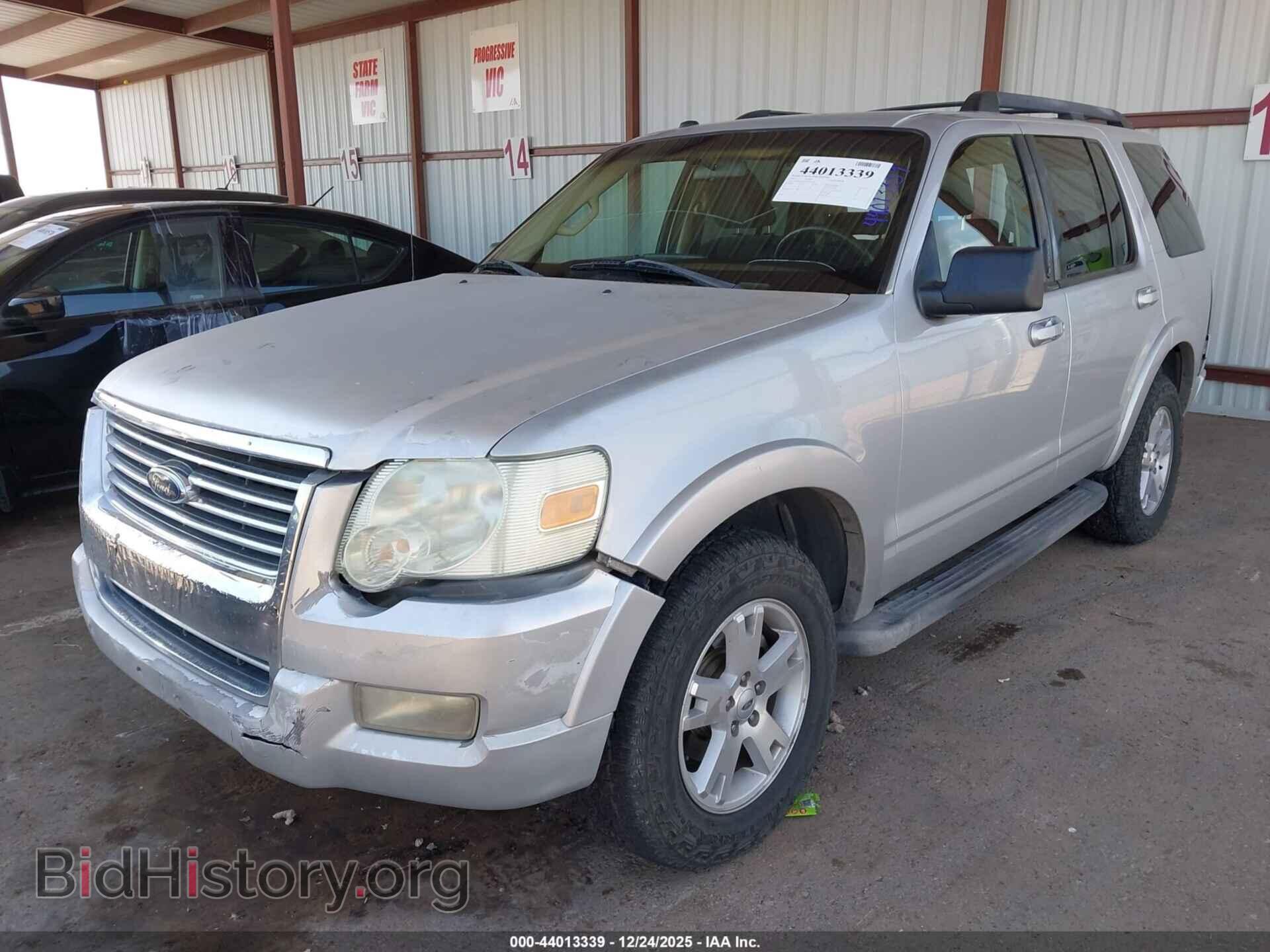 2010 FORD EXPLORER - VIN: 1FMEU6DE9AUA05030 - Фото 2