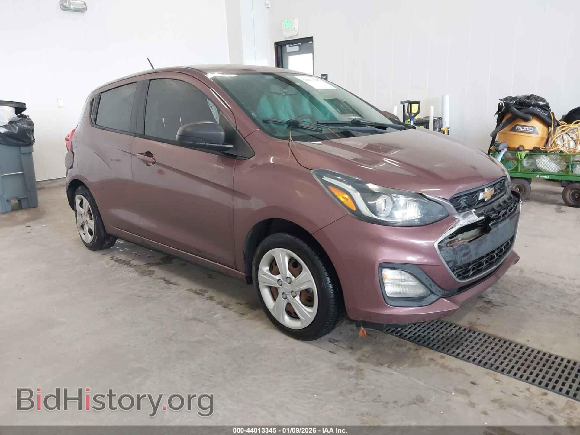 Photo KL8CB6SA8KC736307 - CHEVROLET SPARK 2019
