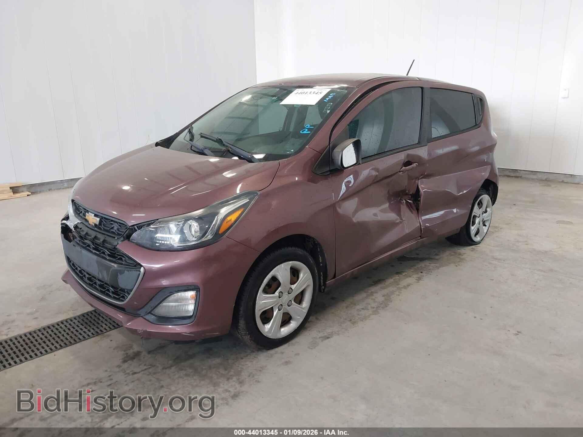 2019 CHEVROLET SPARK - VIN: KL8CB6SA8KC736307 - Фото 2