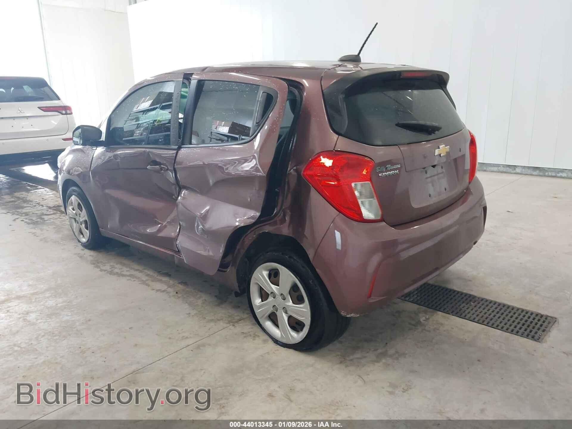 2019 CHEVROLET SPARK - VIN: KL8CB6SA8KC736307 - Фото 3