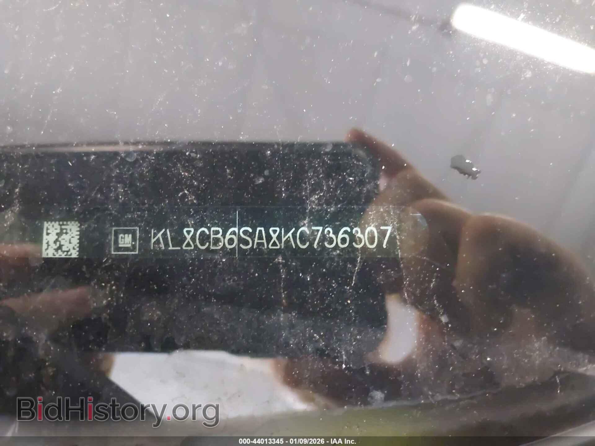 2019 CHEVROLET SPARK - VIN: KL8CB6SA8KC736307 - Фото 9