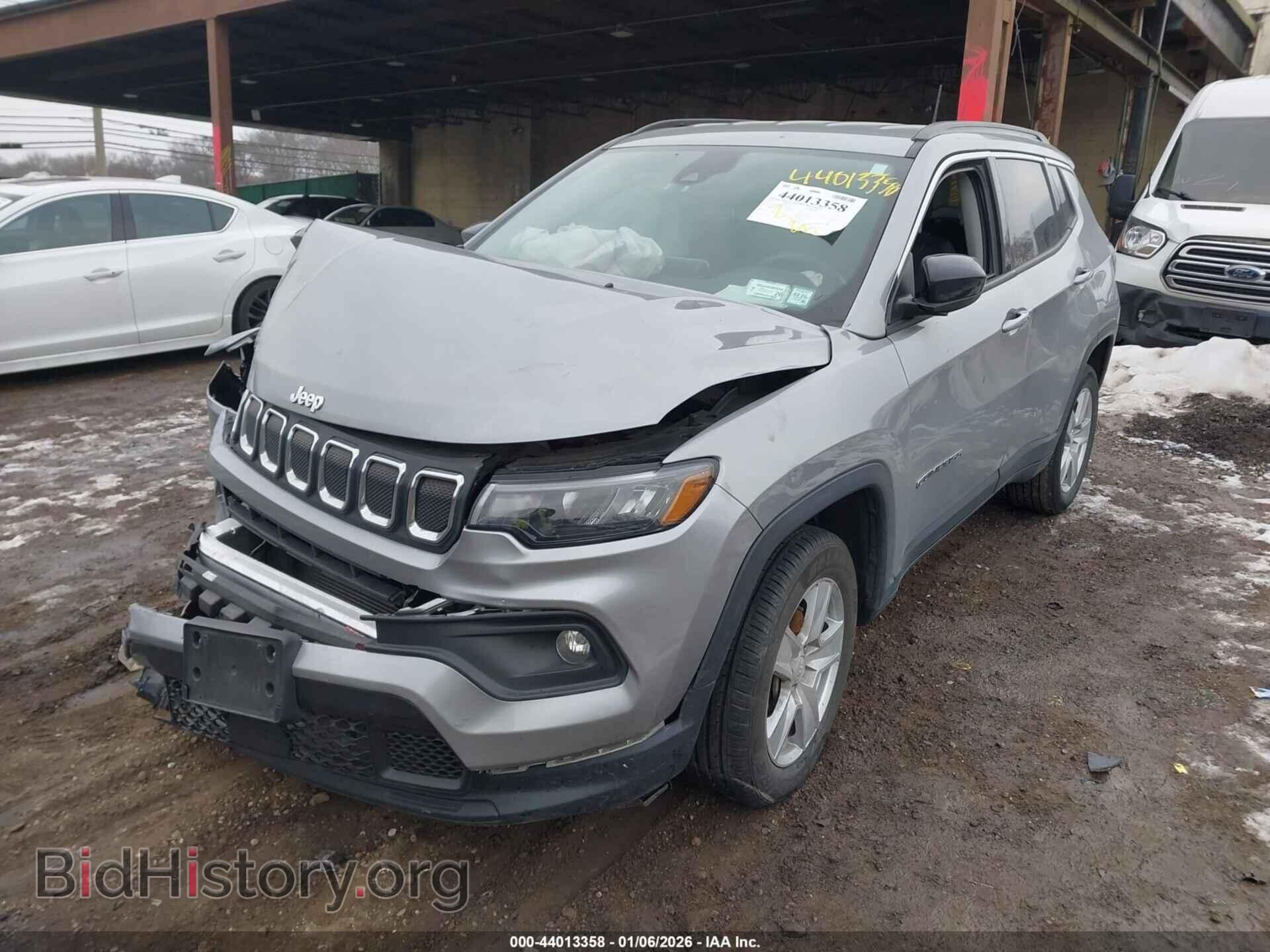 2022 JEEP COMPASS - VIN: 3C4NJDBB3NT170713 - Фото 2