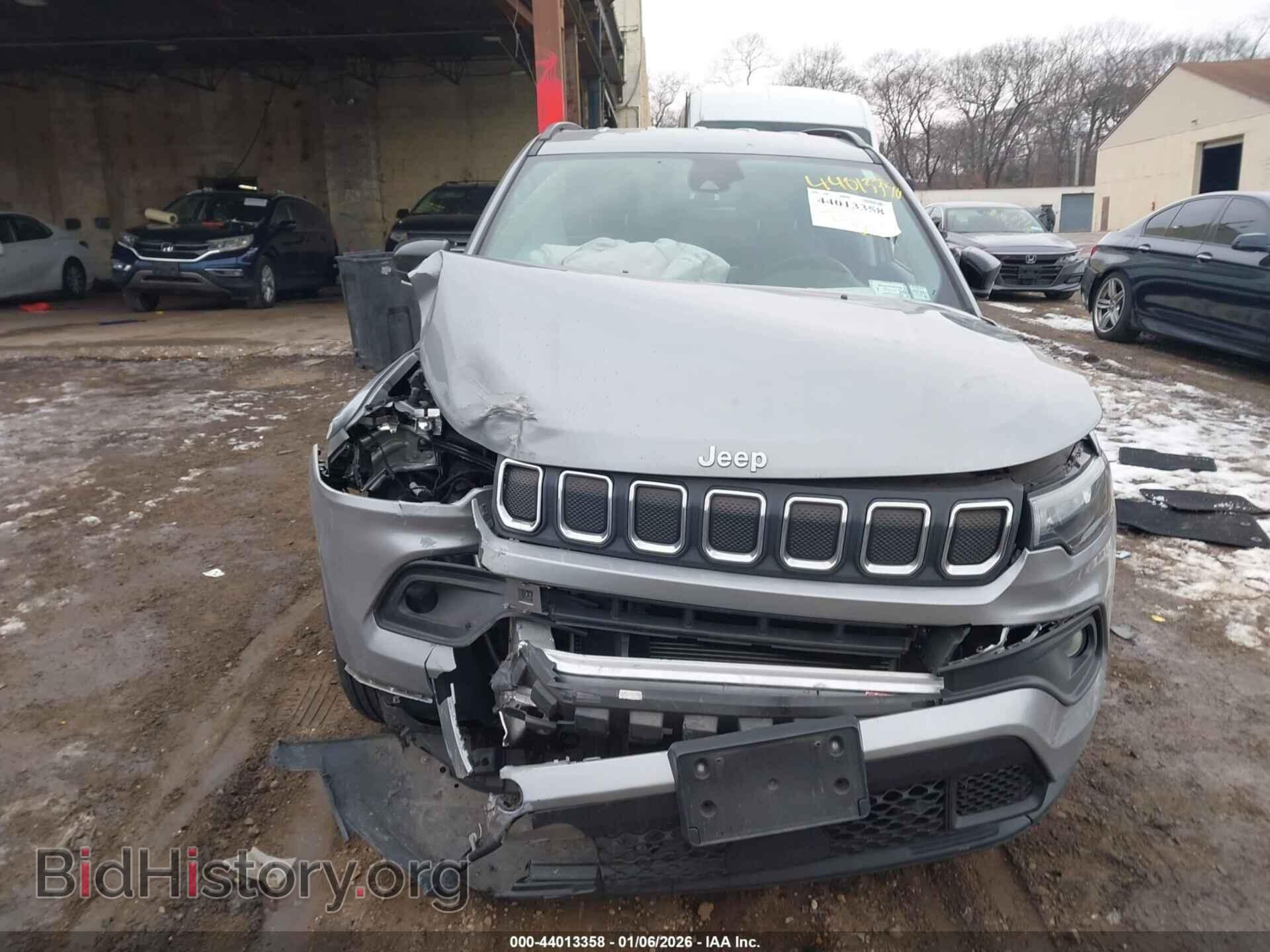 2022 JEEP COMPASS - VIN: 3C4NJDBB3NT170713 - Фото 11