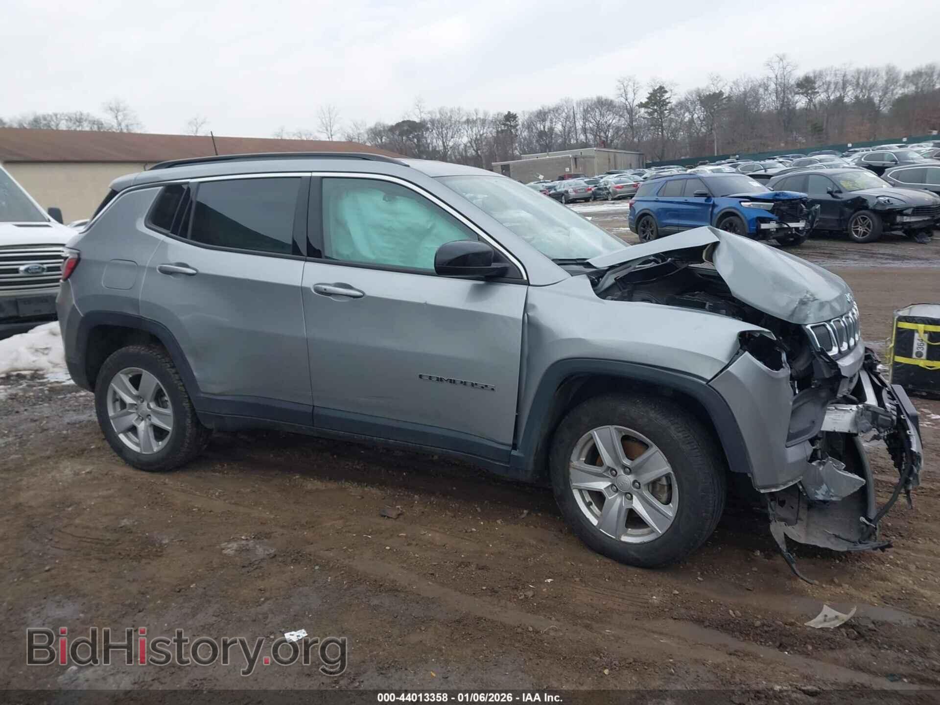 2022 JEEP COMPASS - VIN: 3C4NJDBB3NT170713 - Фото 12