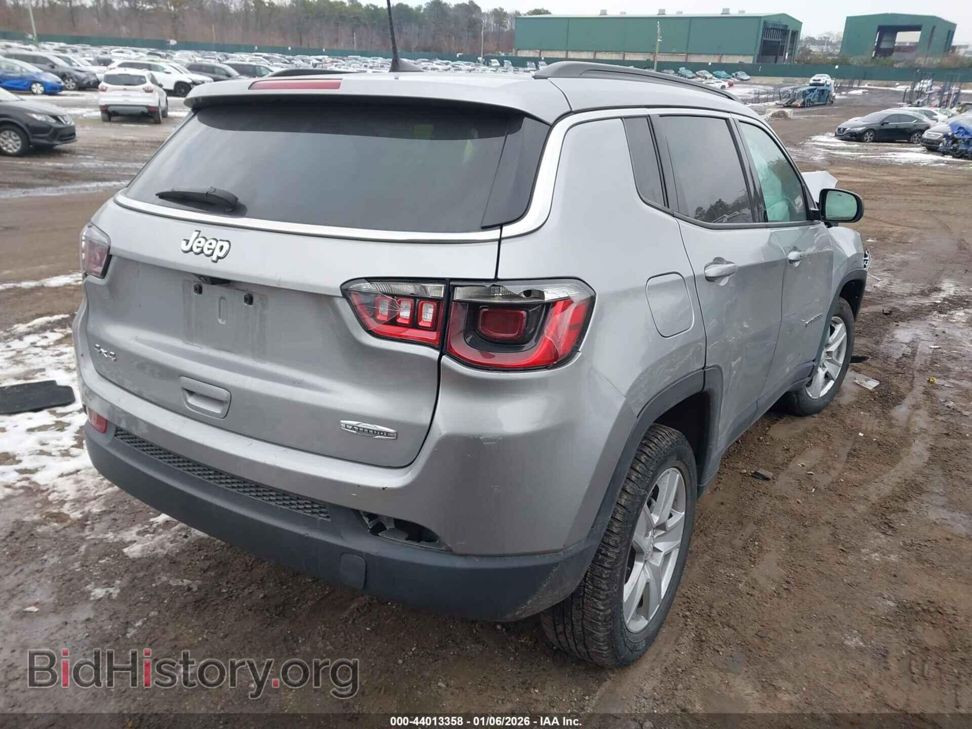 2022 JEEP COMPASS - VIN: 3C4NJDBB3NT170713 - Фото 4