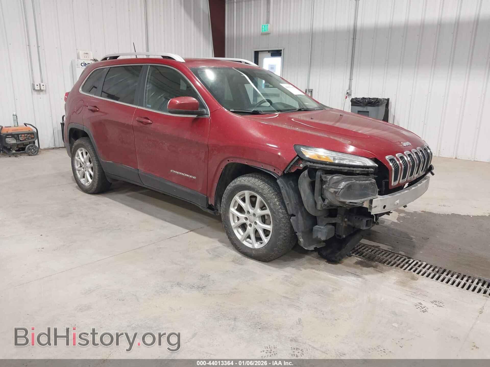 Фотография 1C4PJMCS2HW532911 - JEEP CHEROKEE 2017