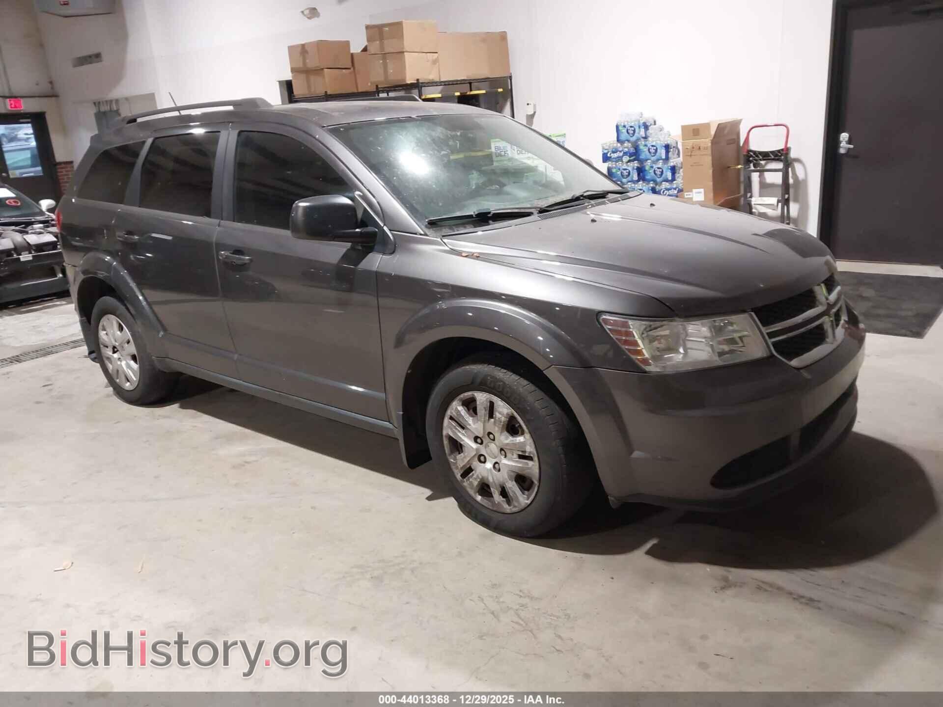 Photo 3C4PDCAB1HT544803 - DODGE JOURNEY 2017