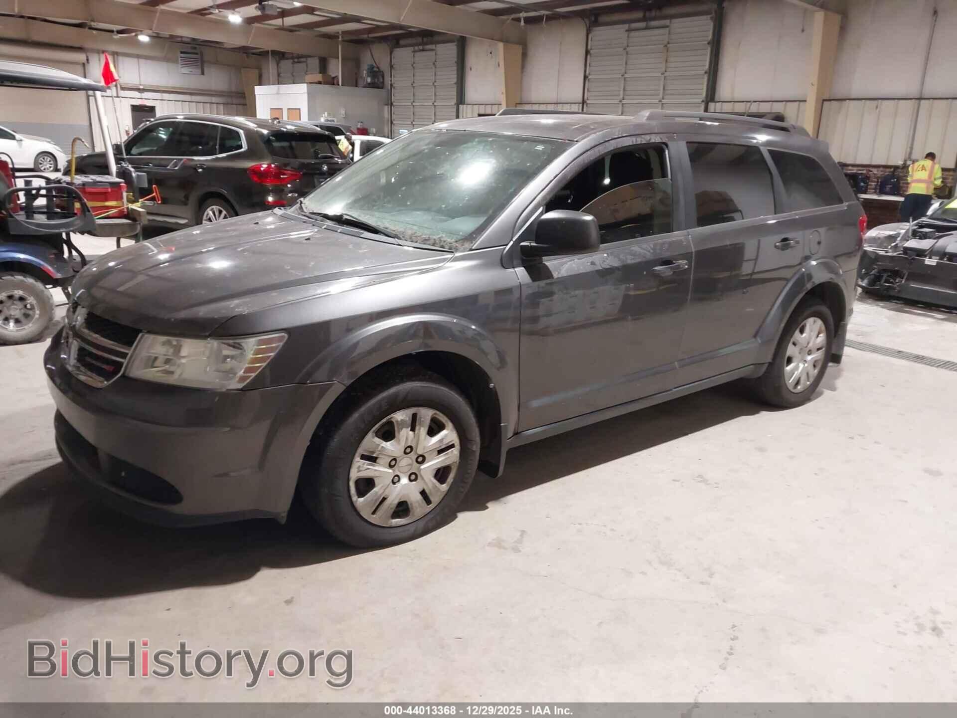 2017 DODGE JOURNEY - VIN: 3C4PDCAB1HT544803 - Фото 2