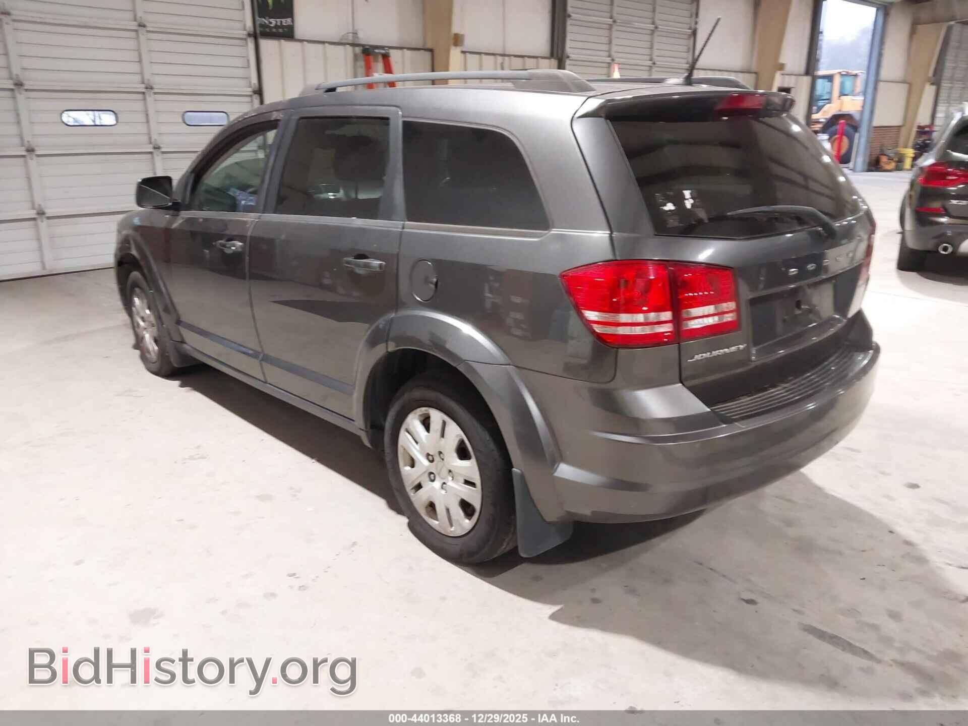 2017 DODGE JOURNEY - VIN: 3C4PDCAB1HT544803 - Фото 3