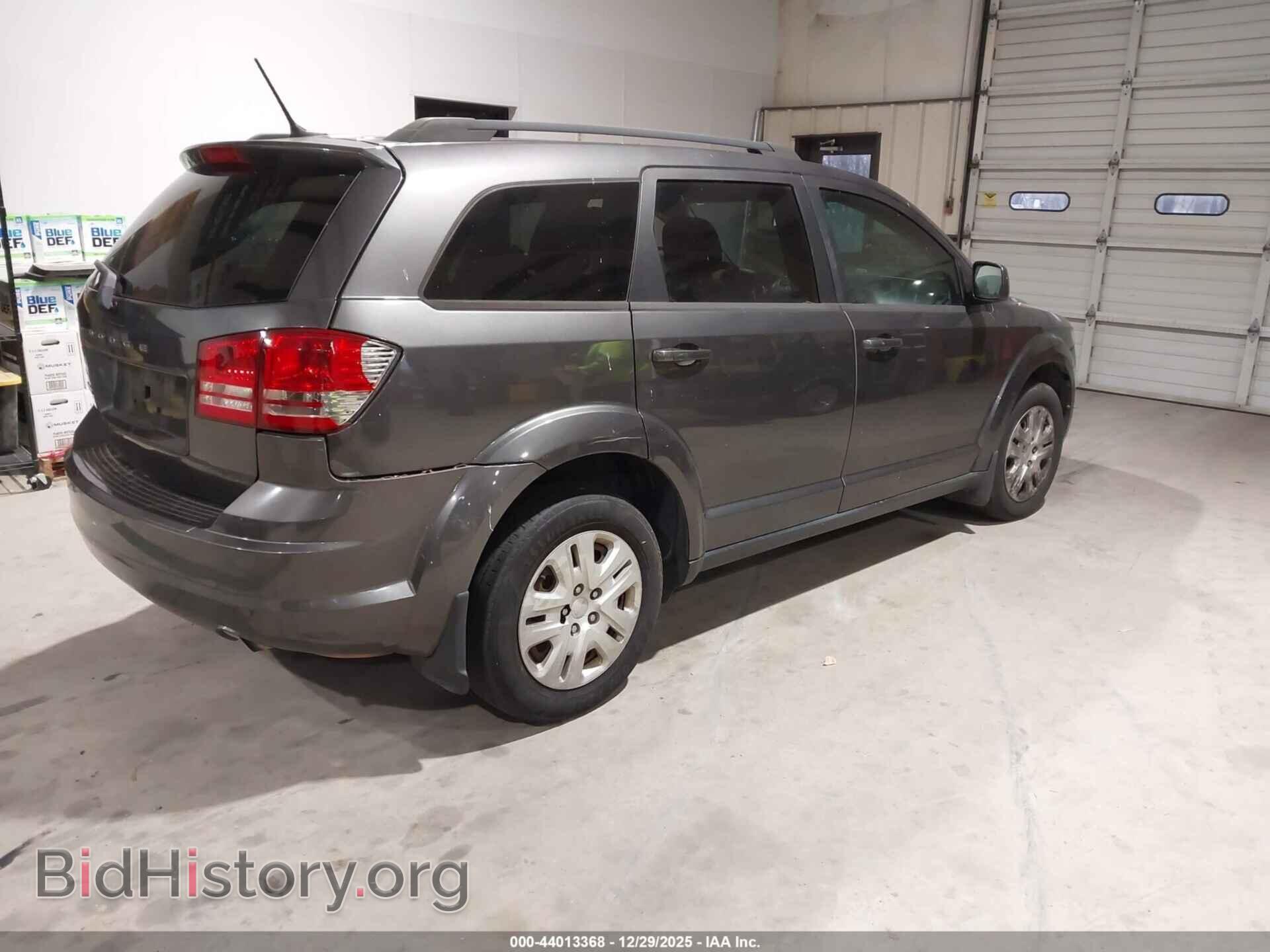 2017 DODGE JOURNEY - VIN: 3C4PDCAB1HT544803 - Фото 4