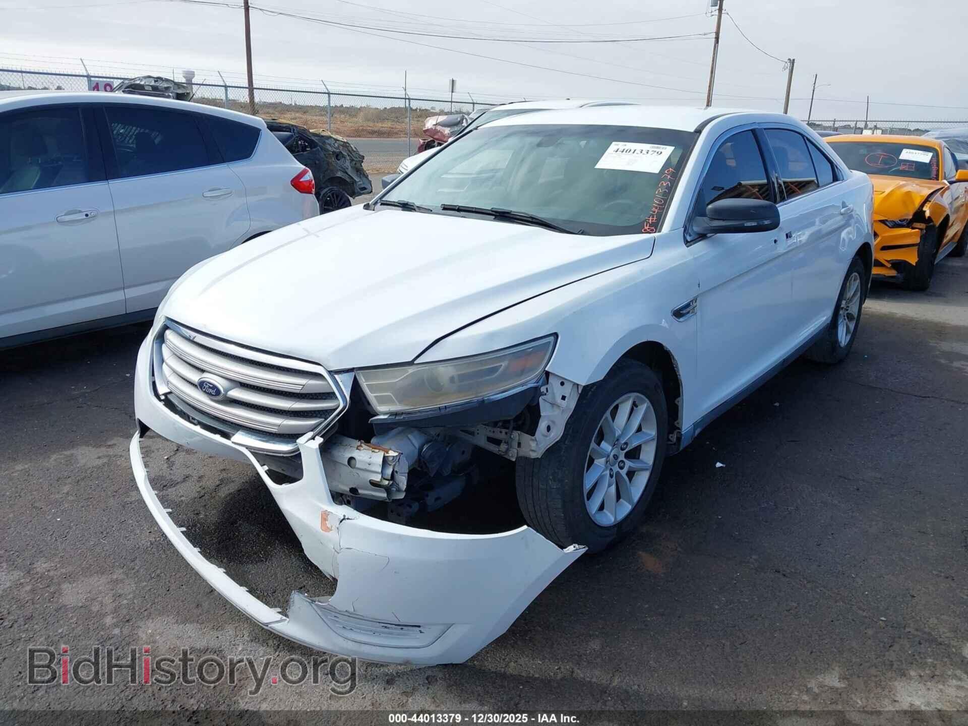 2014 FORD TAURUS - VIN: 1FAHP2D84EG182445 - Фото 2