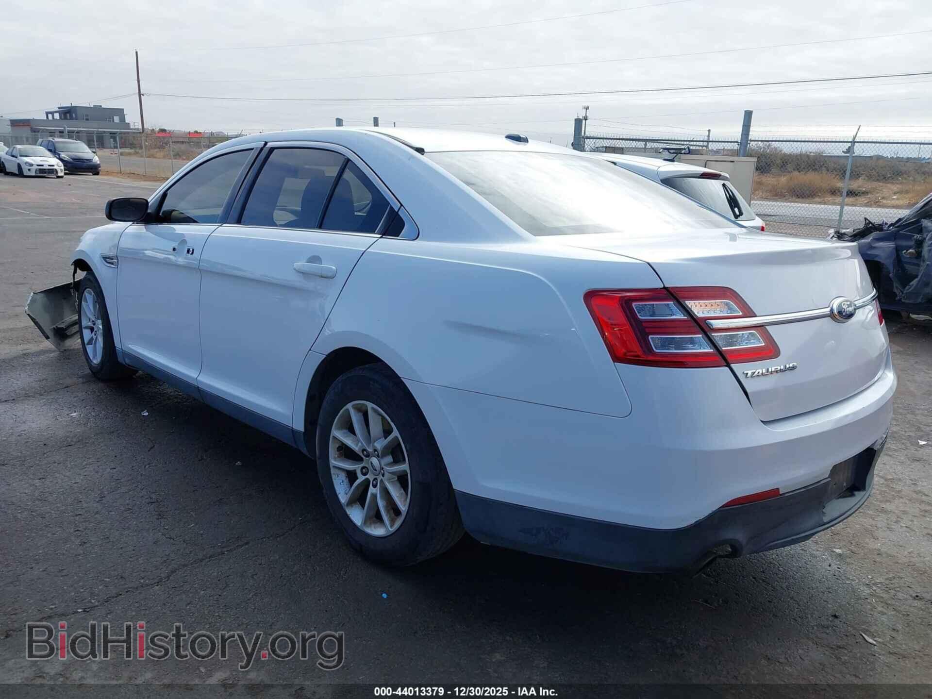 2014 FORD TAURUS - VIN: 1FAHP2D84EG182445 - Фото 3