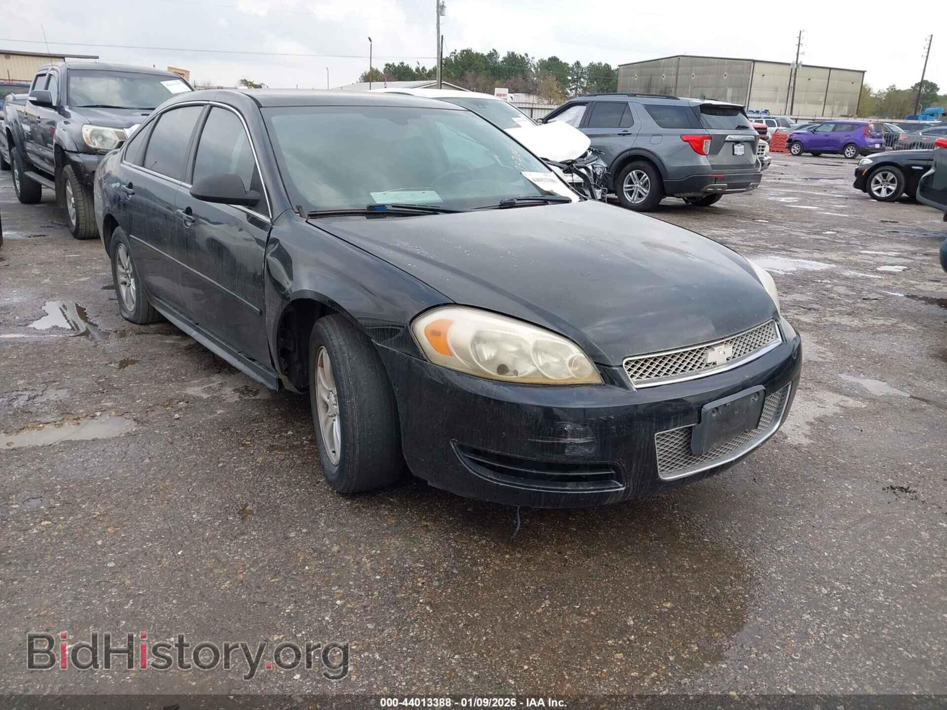 Photo 2G1WF5E39C1257202 - CHEVROLET IMPALA 2012
